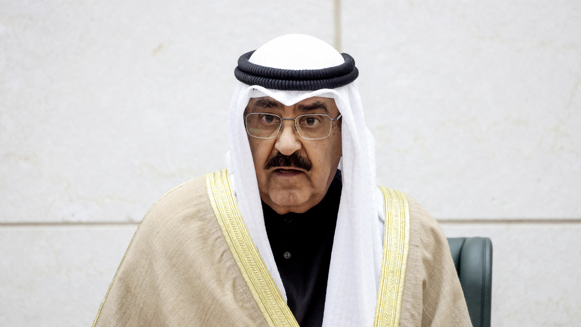 Image for the title: Mishal Al-Ahmad takes oath as 17th Amir of Kuwait 