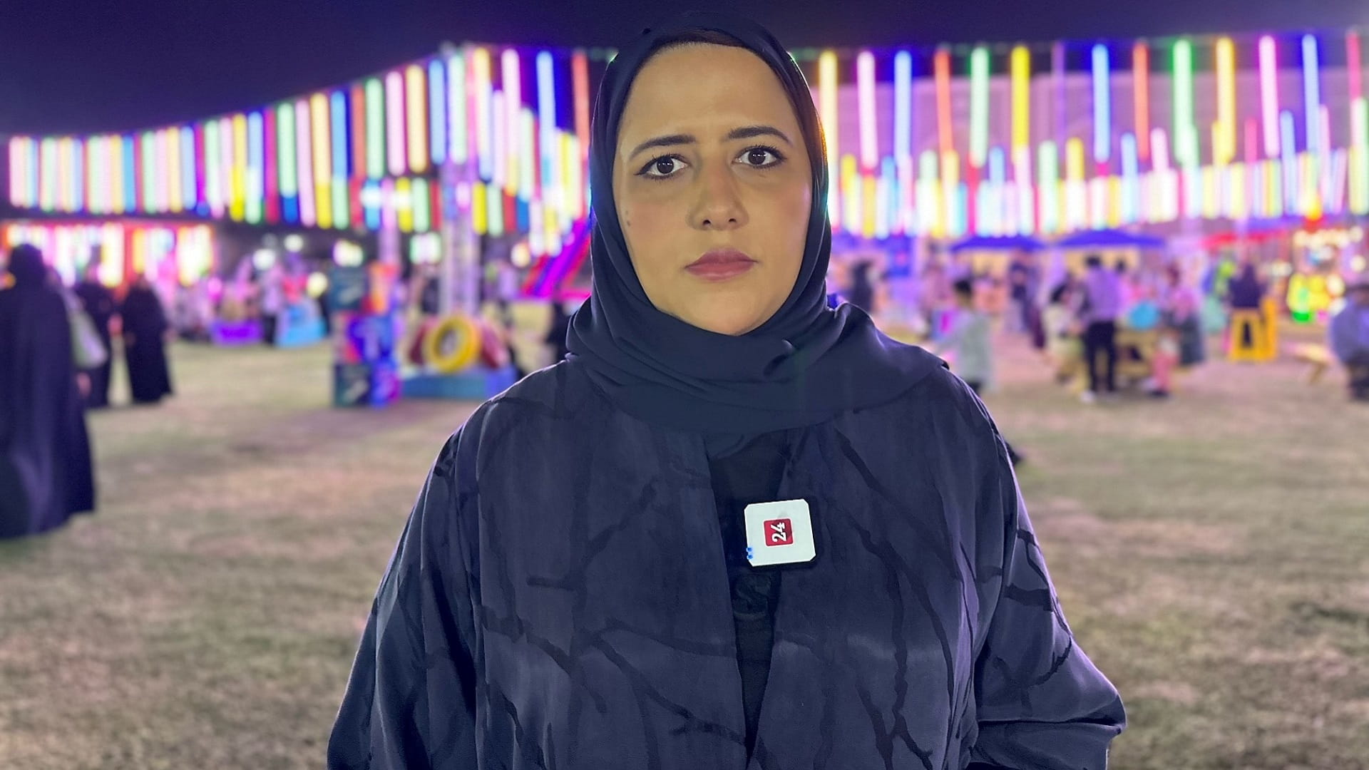 Image for the title: Al Khayyal: "Lamma"'s activities draw families and youngsters 