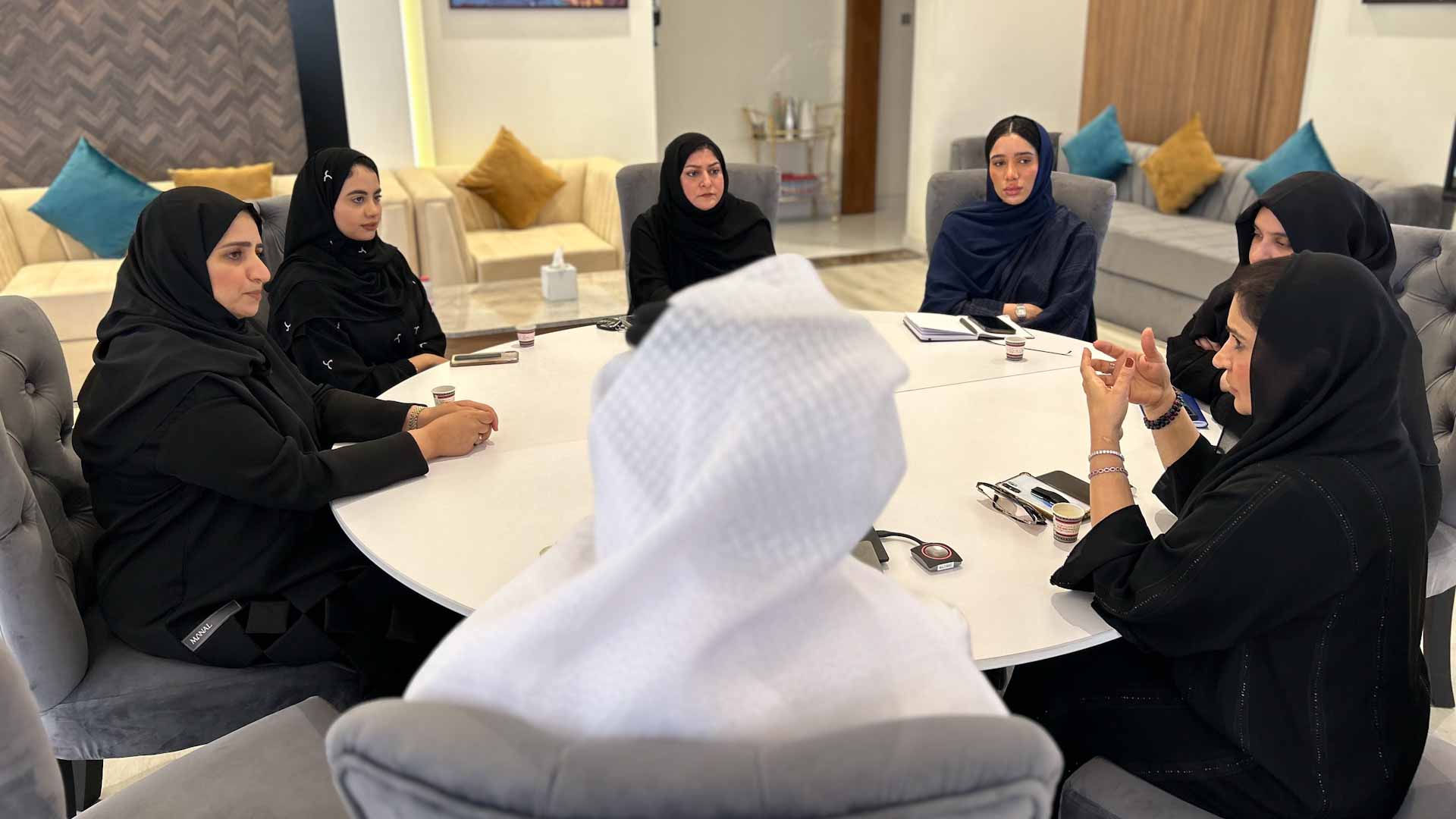 Image for the title: SSSD’s Dar Al Aman visits Ownak Social Rehabilitation Centre 