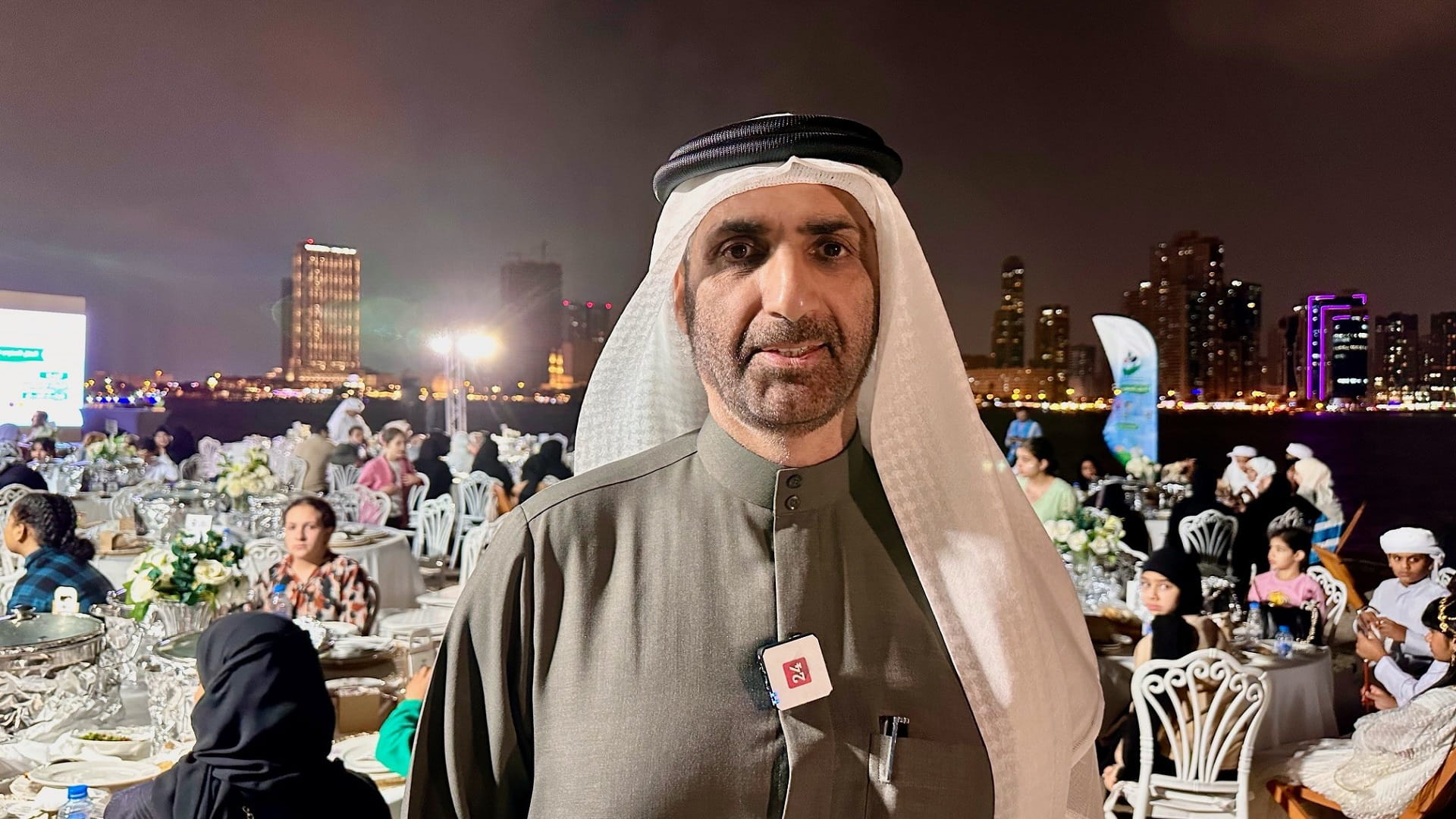 Image for the title: Al Nuaimi: "Molhemoon" programme refines affiliates’ skills 