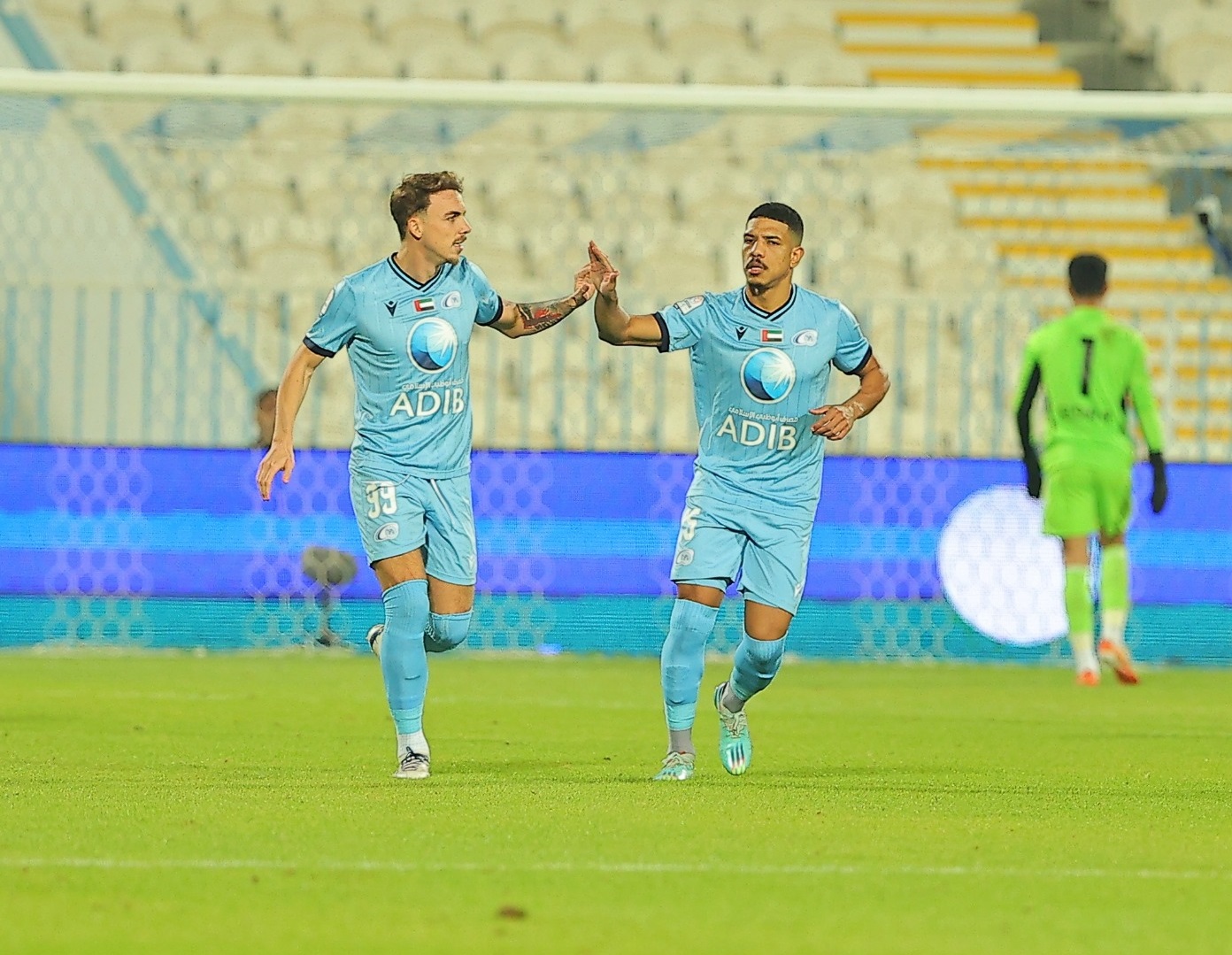 Image for the title: ADNOC Pro: Baniyas vs Ittihad Kalba… Zero to Hero 