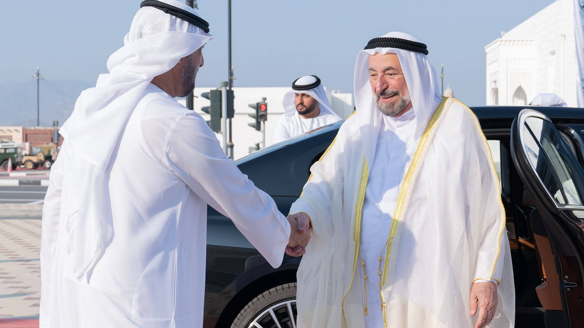 Sharjah Ruler Opens Souq Al Jubail In Kalba