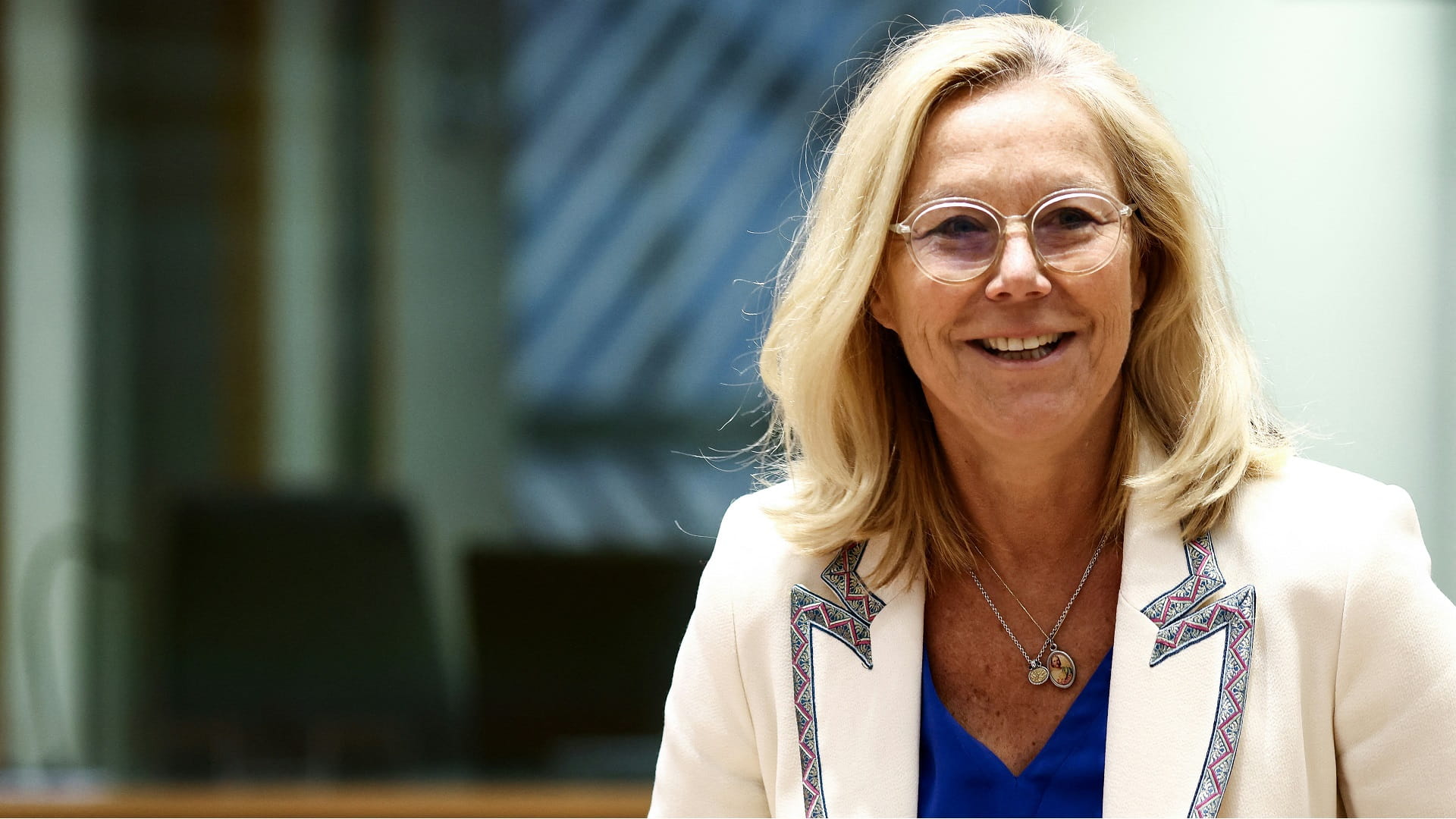 Image for the title: Outgoing Dutch minister named humanitarian coordinator for Gaza 