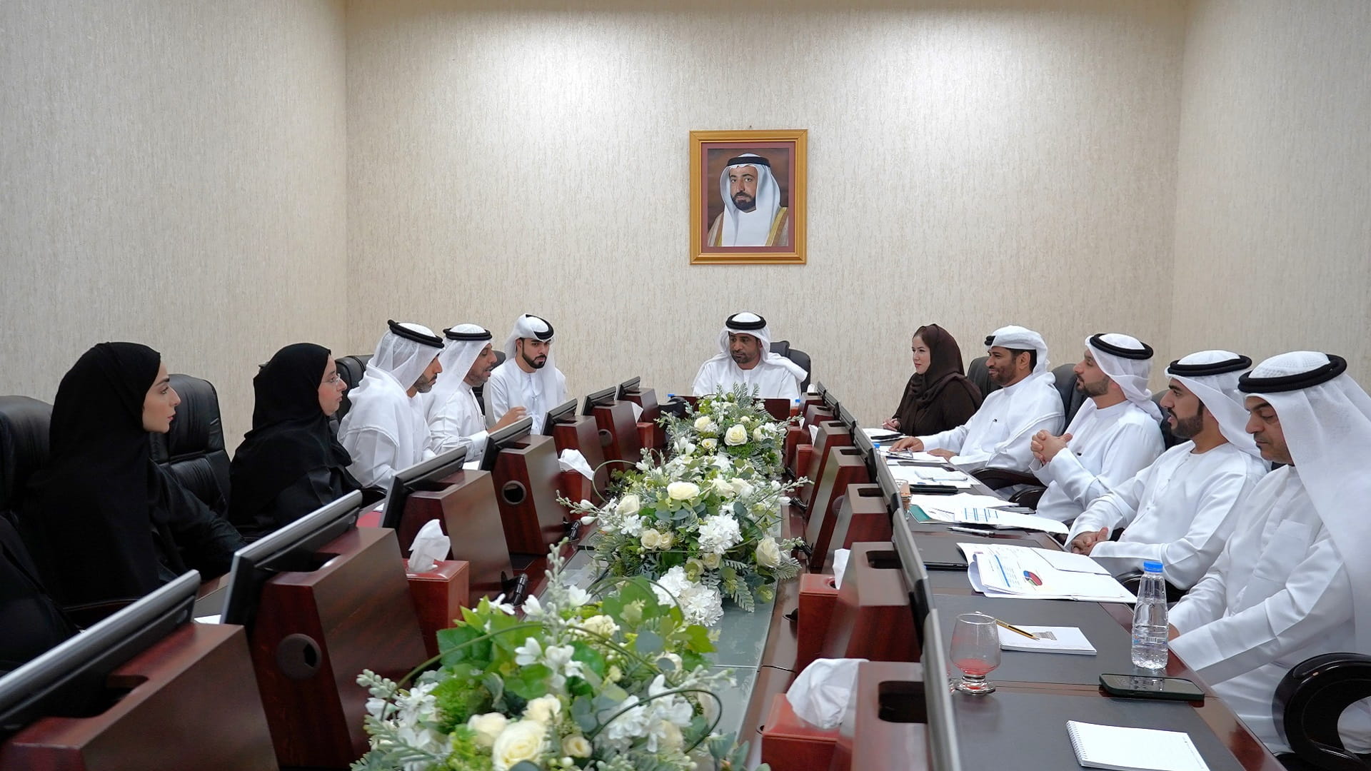 Image for the title: SCC’s committee views Sharjah Government budget 2024 