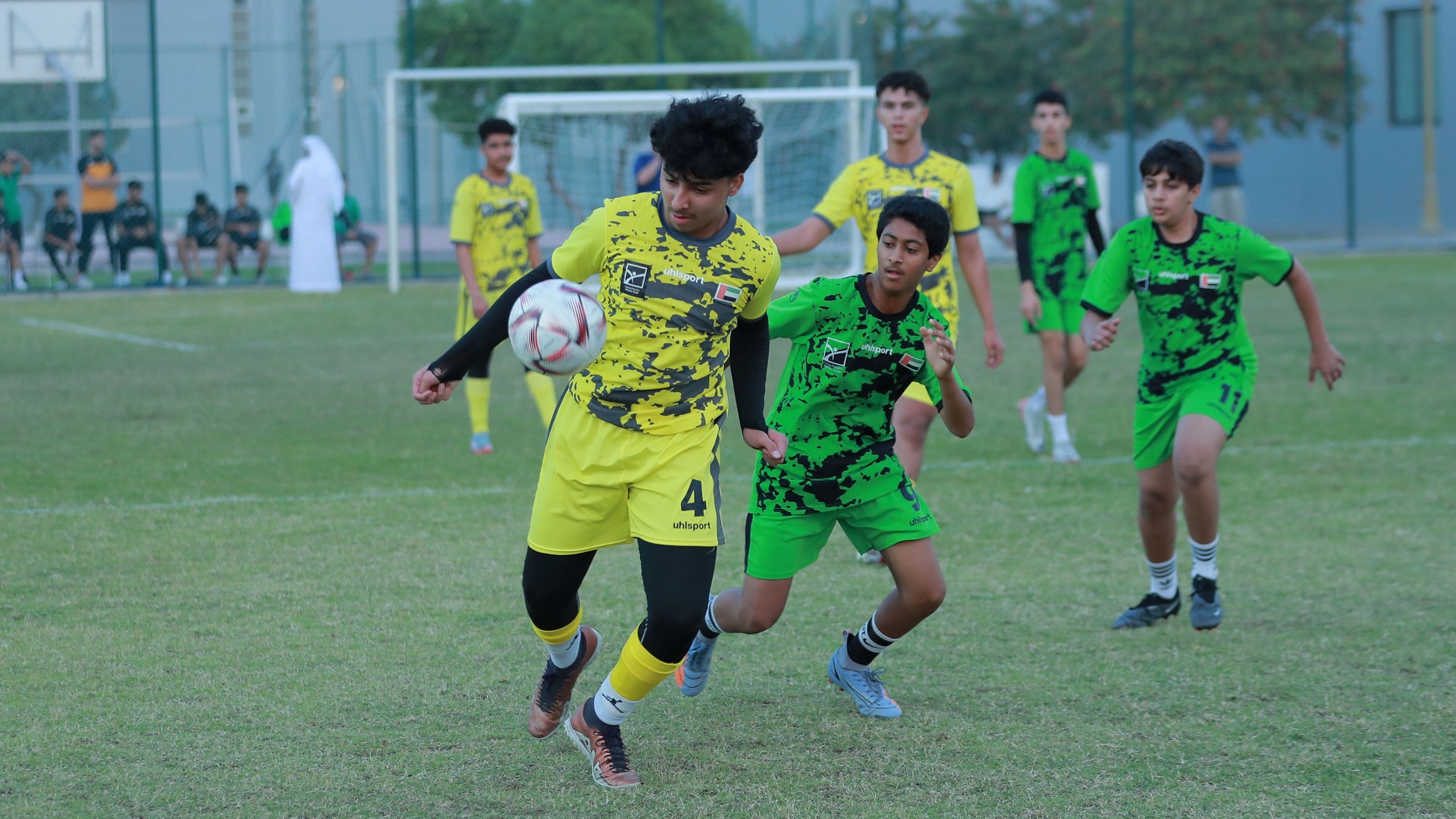 Sharjah Youth conclude football to mini championship