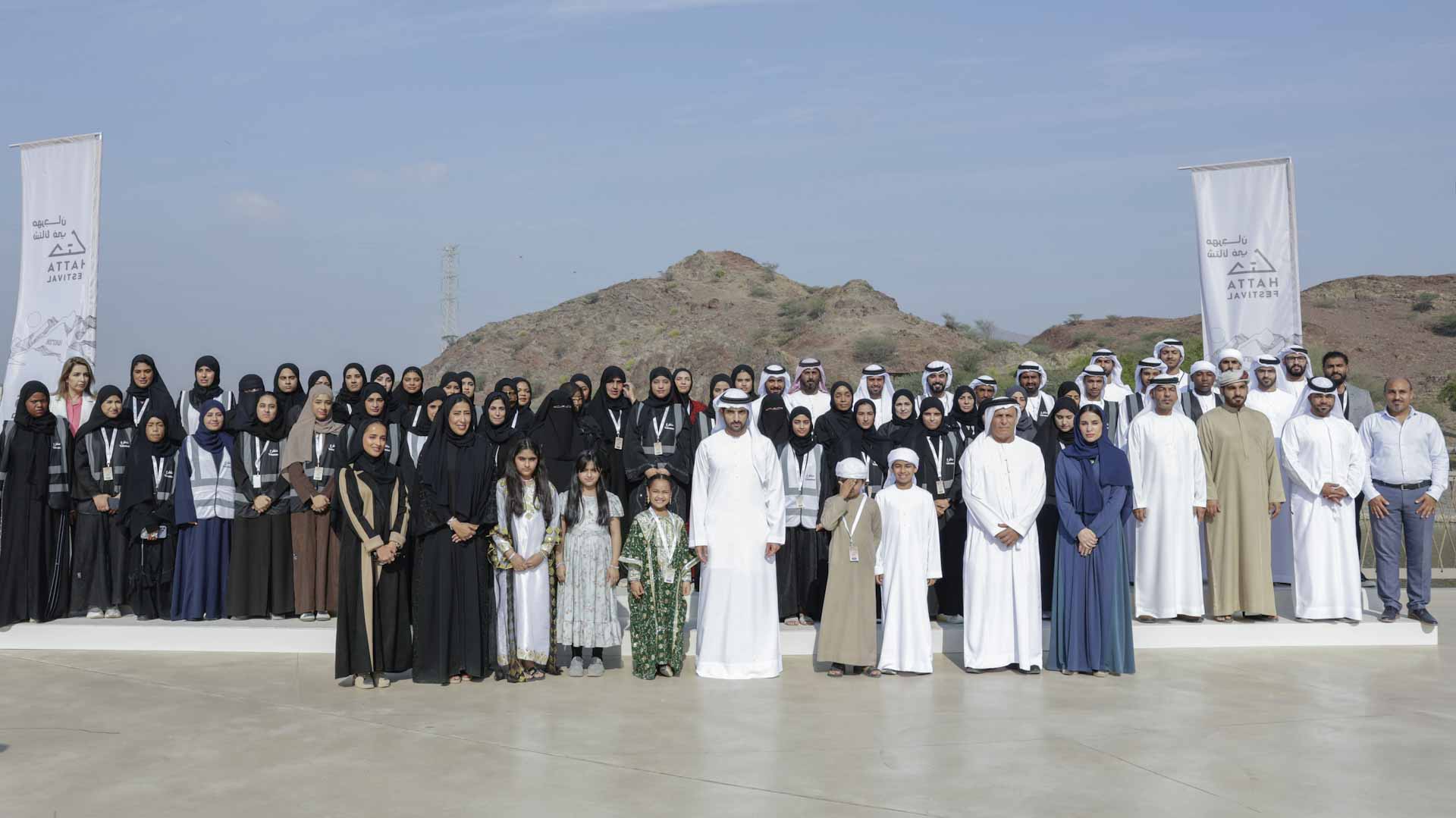 Image for the title: Hamdan bin Mohammed visits Hatta Festival 