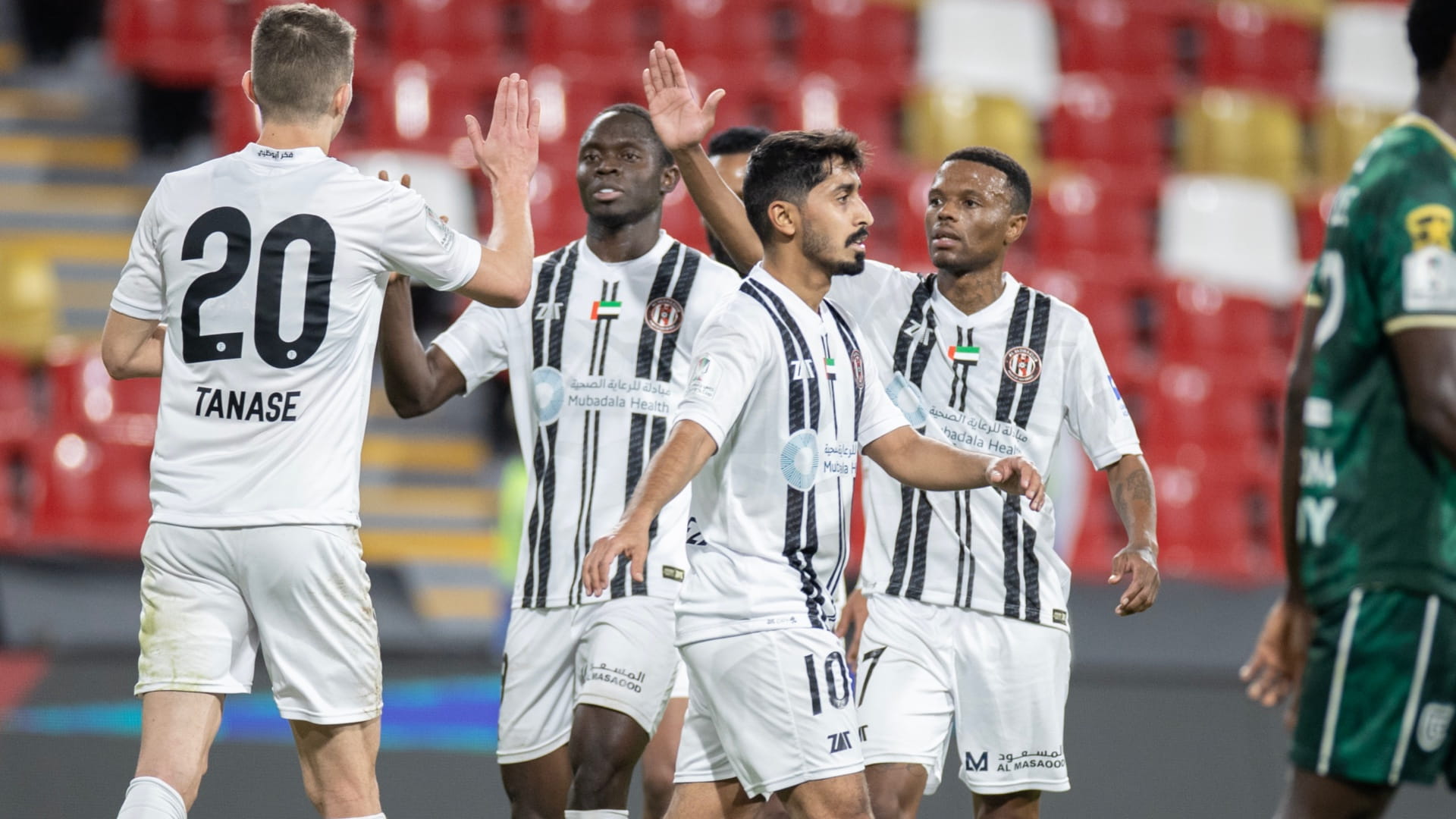 صورة بعنوان: بسداسية.. الجزيرة يتأهل إلى ربع نهائي كأس رئيس الدولة  