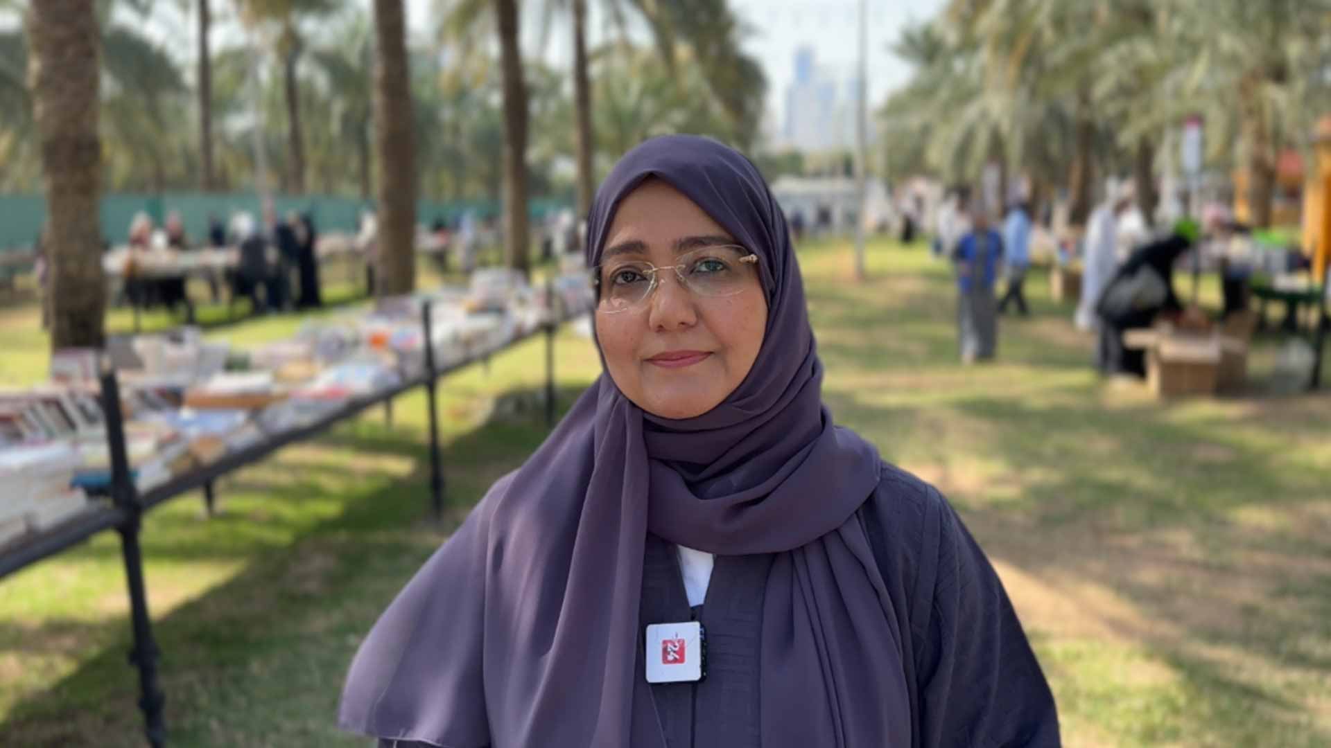 Image for the title: Al Warraqin Used Book Festival kicks off in Palm Oasis 