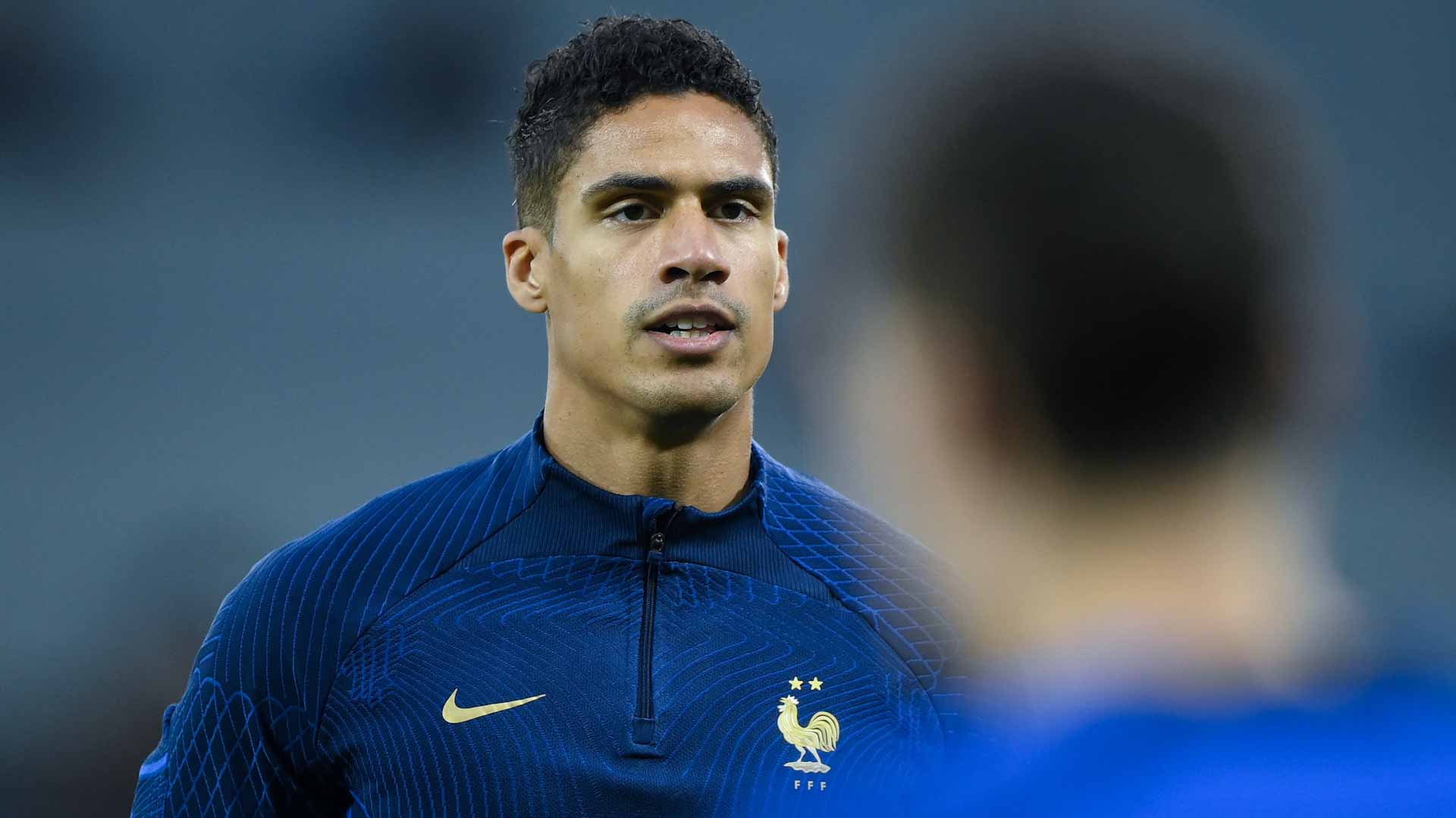 Image for the title: At the age of 29, Varane declares his int'l retirement 