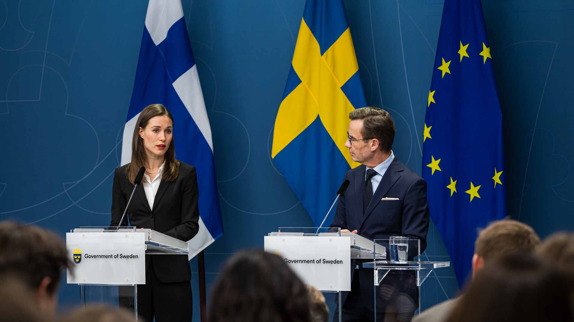 Image for the title: Finland, Sweden committed to joint NATO accession 