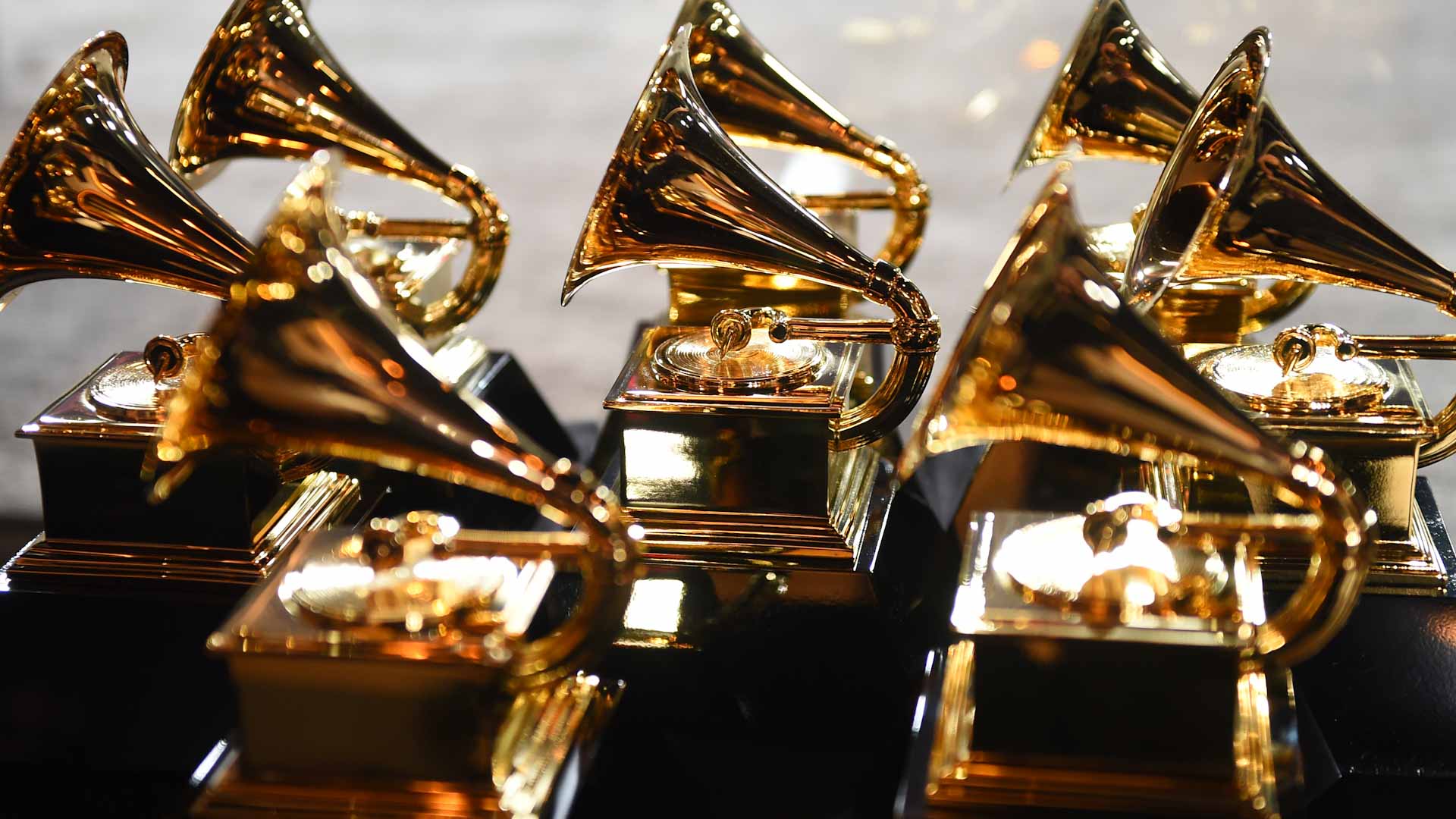 Image for the title: Music's elite head to the Grammys 