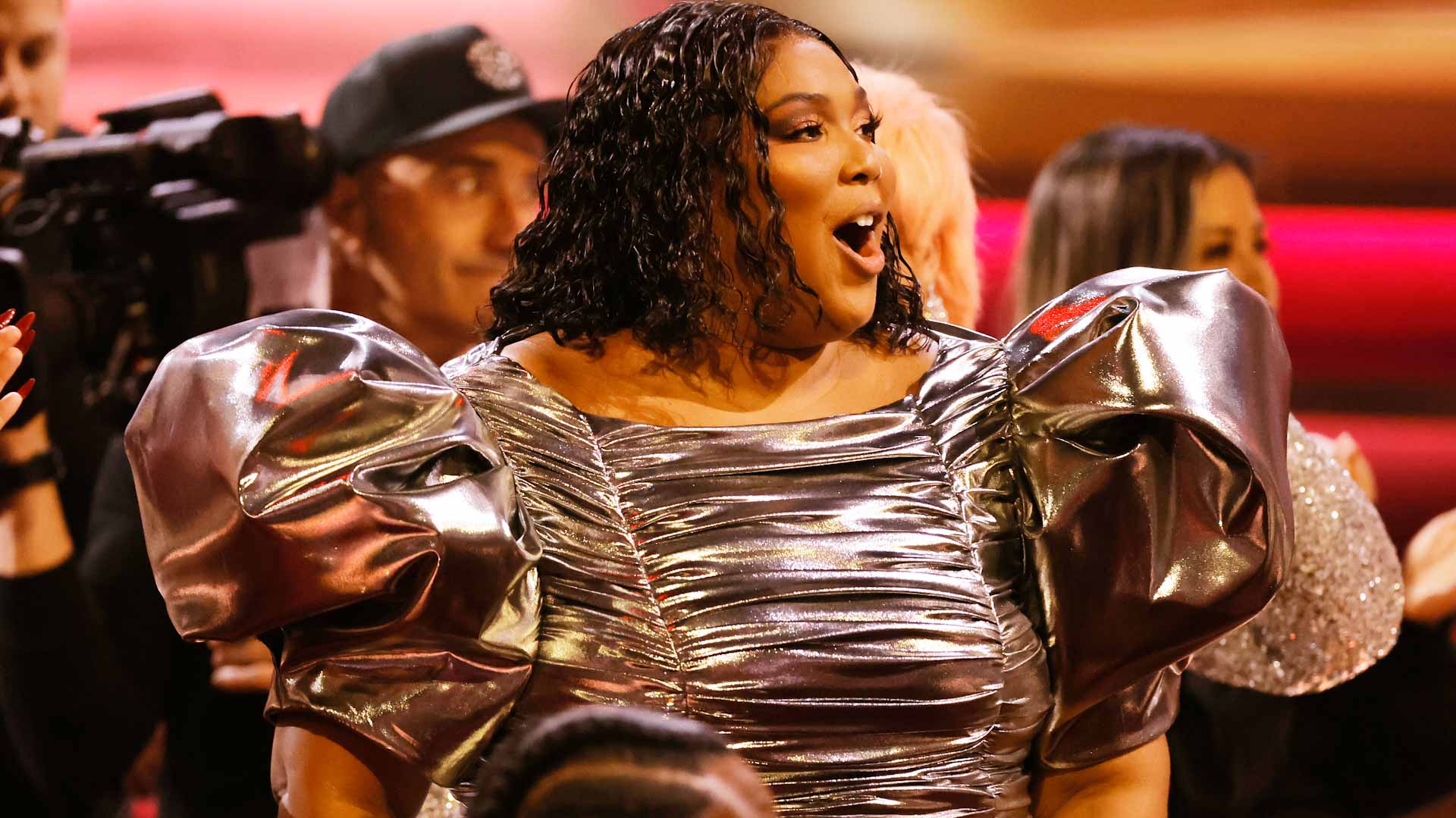 Lizzo Wins Record Of The Year Grammy For 'About Damn Time'