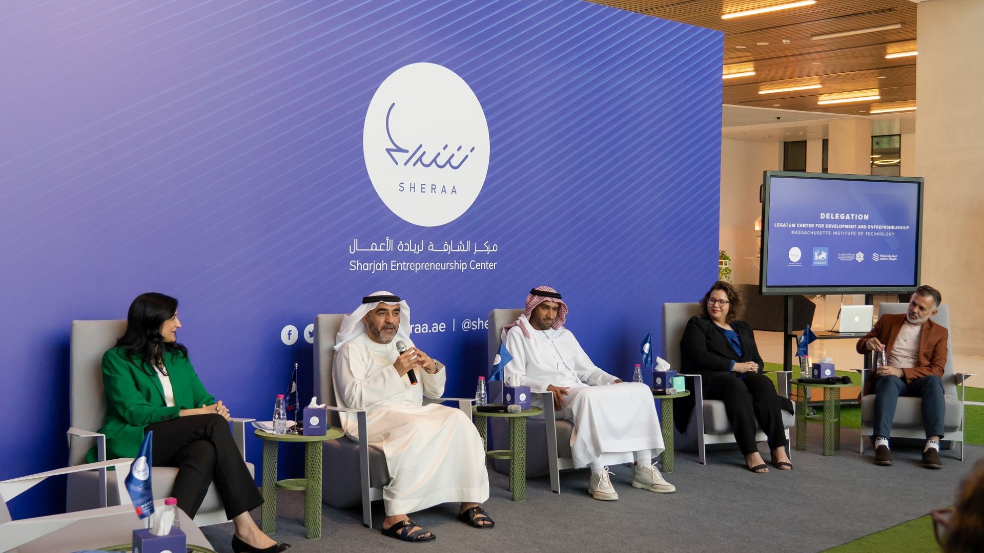 Image for the title: MIT, Sheraa highlight Sharjah’s entrepreneurship ecosystem 