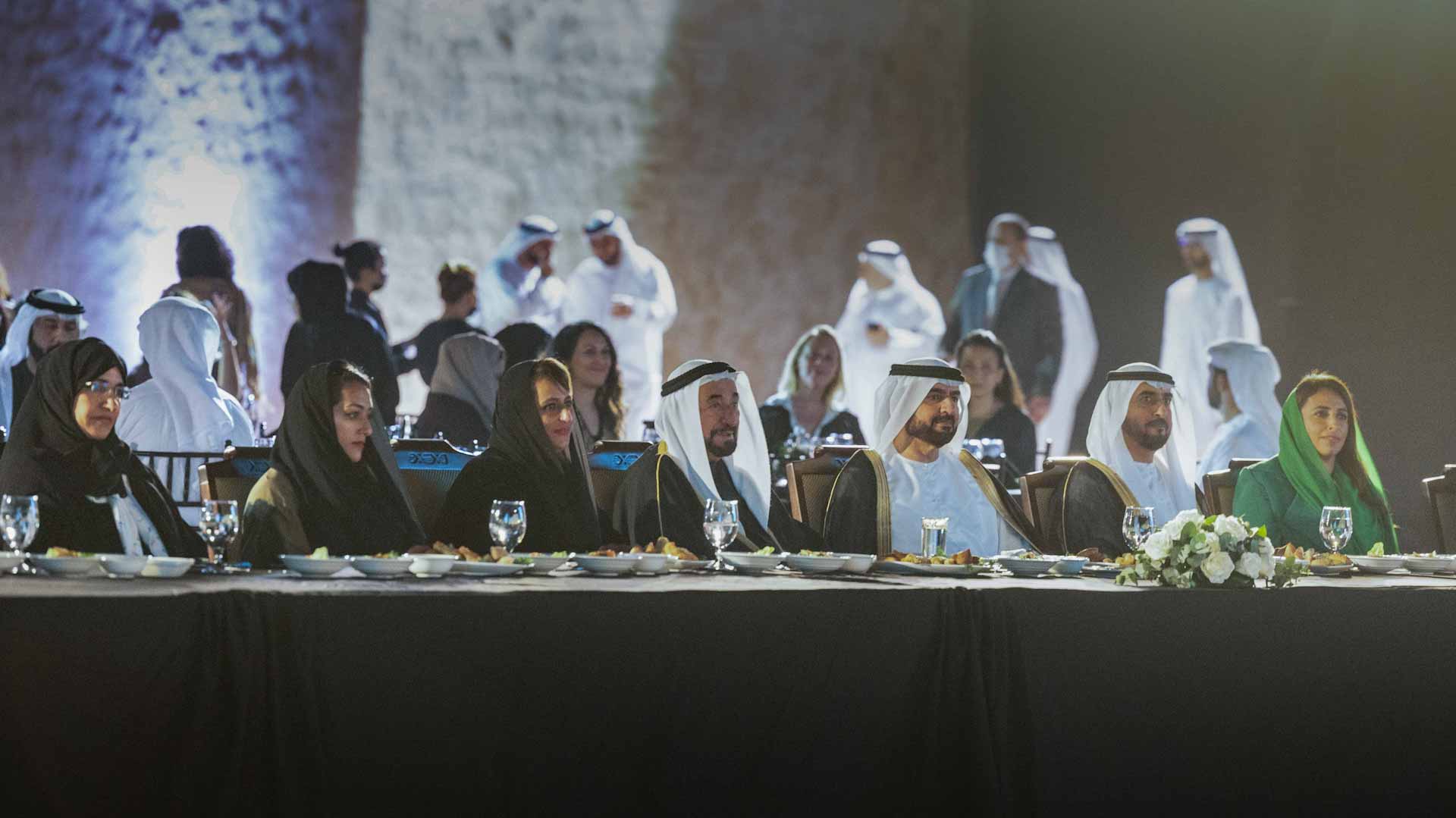 Image for the title: Sharjah Ruler honours winners of 15th Sharjah Biennial 