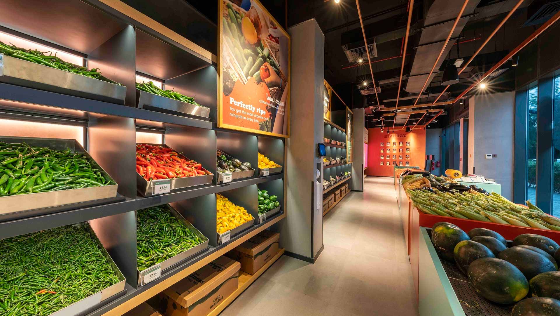 Image for the title: Arada opens first Manbat Shop for fresh Emirati produce in Sharjah 