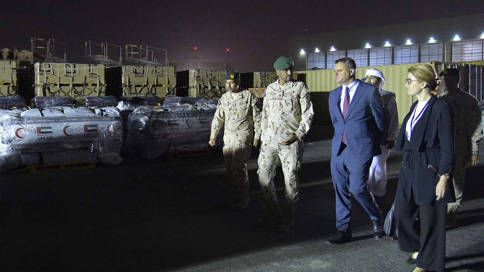 Image for the title: Turkish Amb. praises UAE's humanitarian aid to his country 