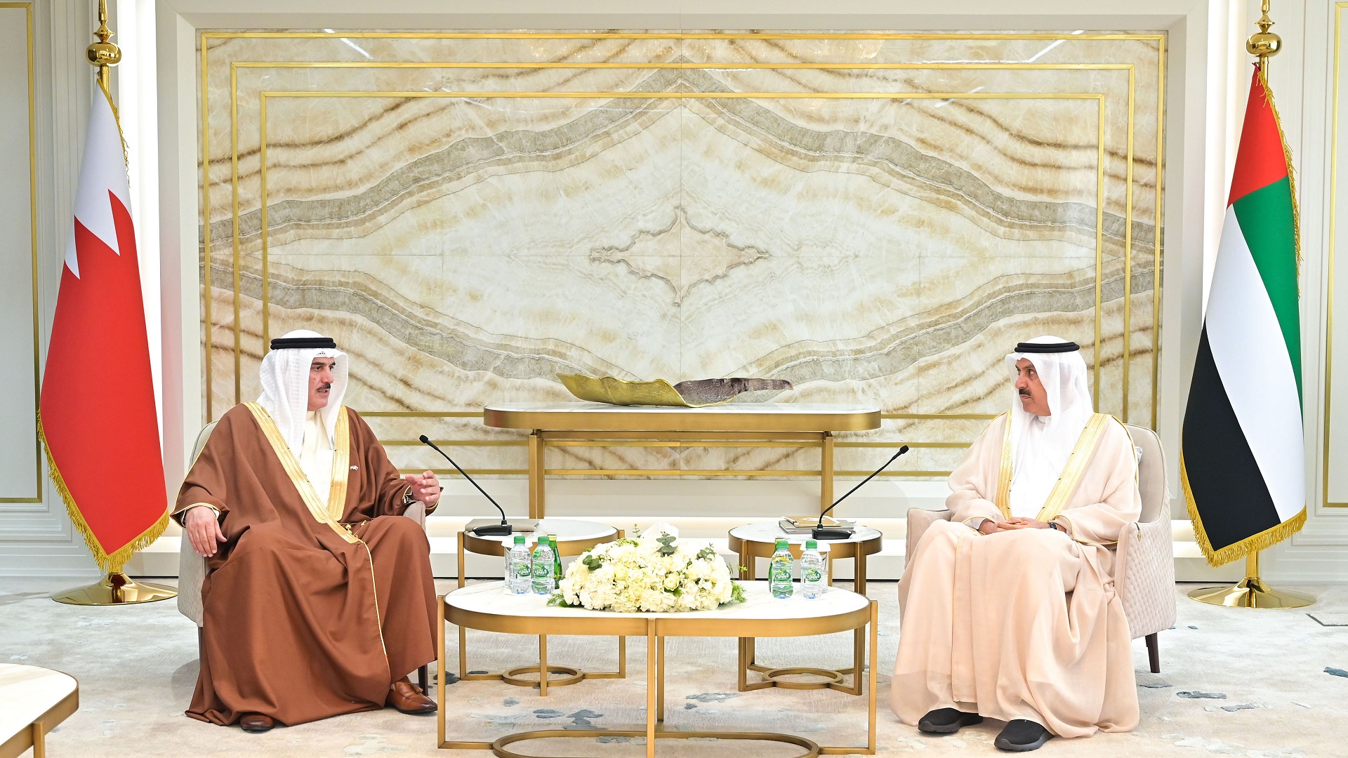 Image for the title: Ghobash receives Speaker of Bahrain’s Council of Representatives 