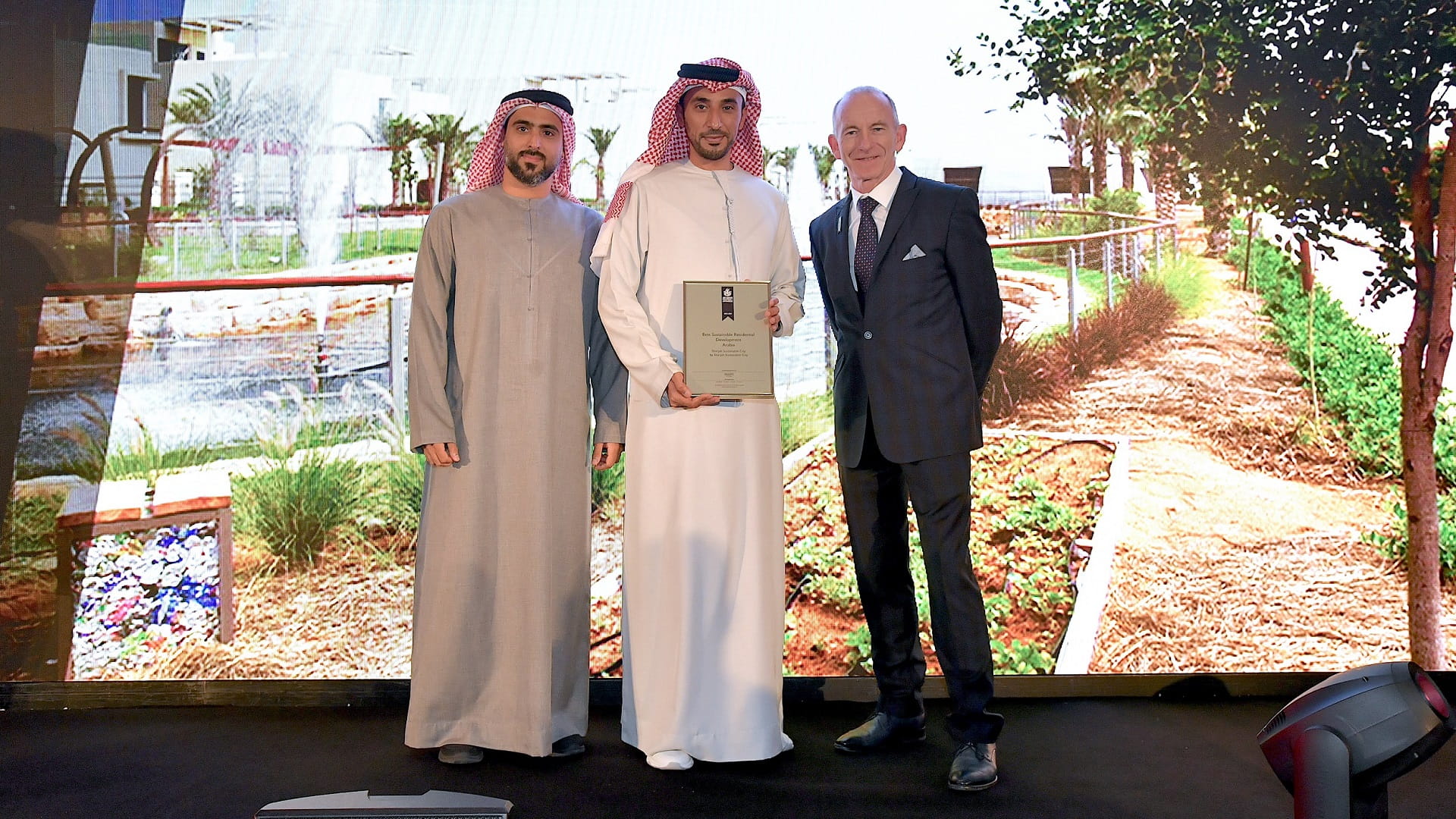 Image for the title: SSC wins top awards at prestigious Int'l Property Awards in London 