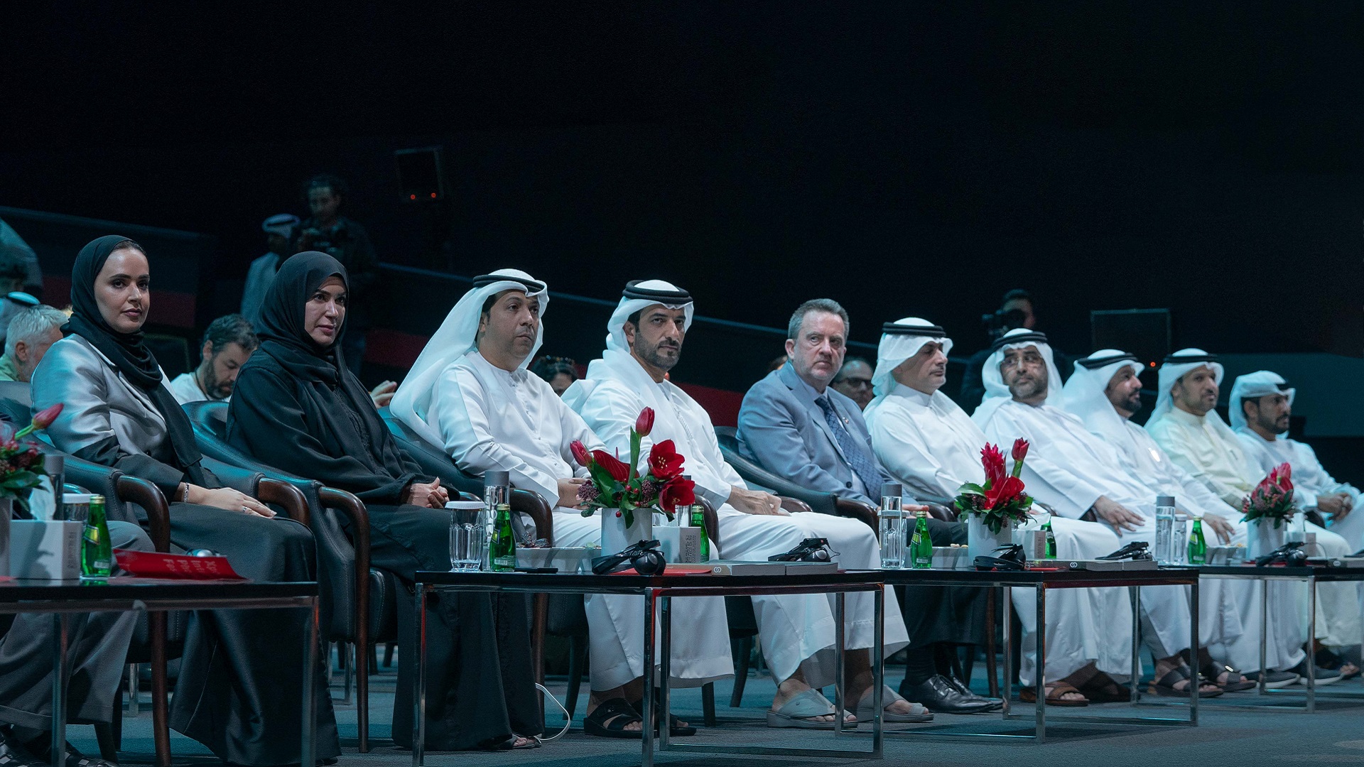 Image for the title: Sultan bin Ahmed witnesses Conservation Summit opening at Xposure 