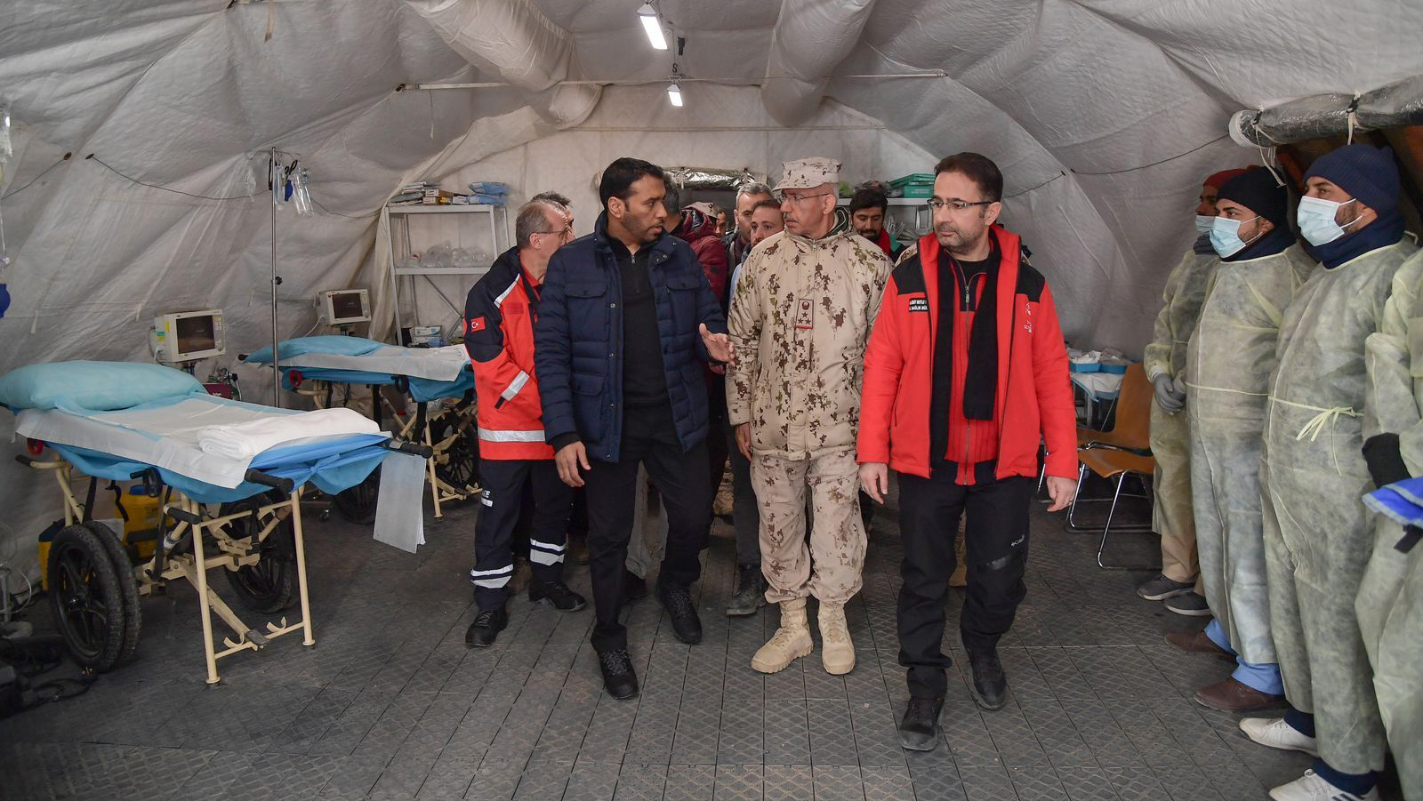 Image for the title: UAE opens largest field hospital in Turkiye’s Gaziantep 