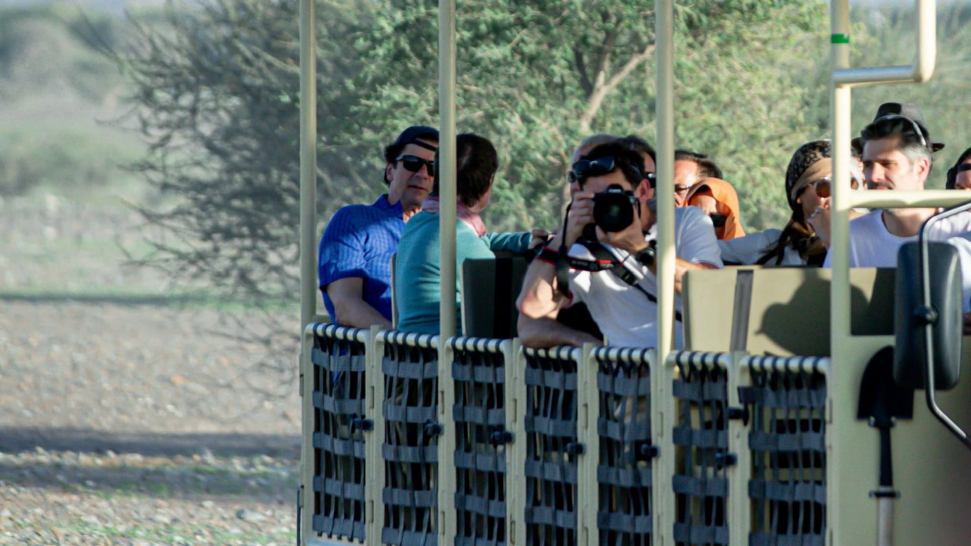 Image for the title: Unique opportunity for photographers to shoot Sharjah’s wildlife 