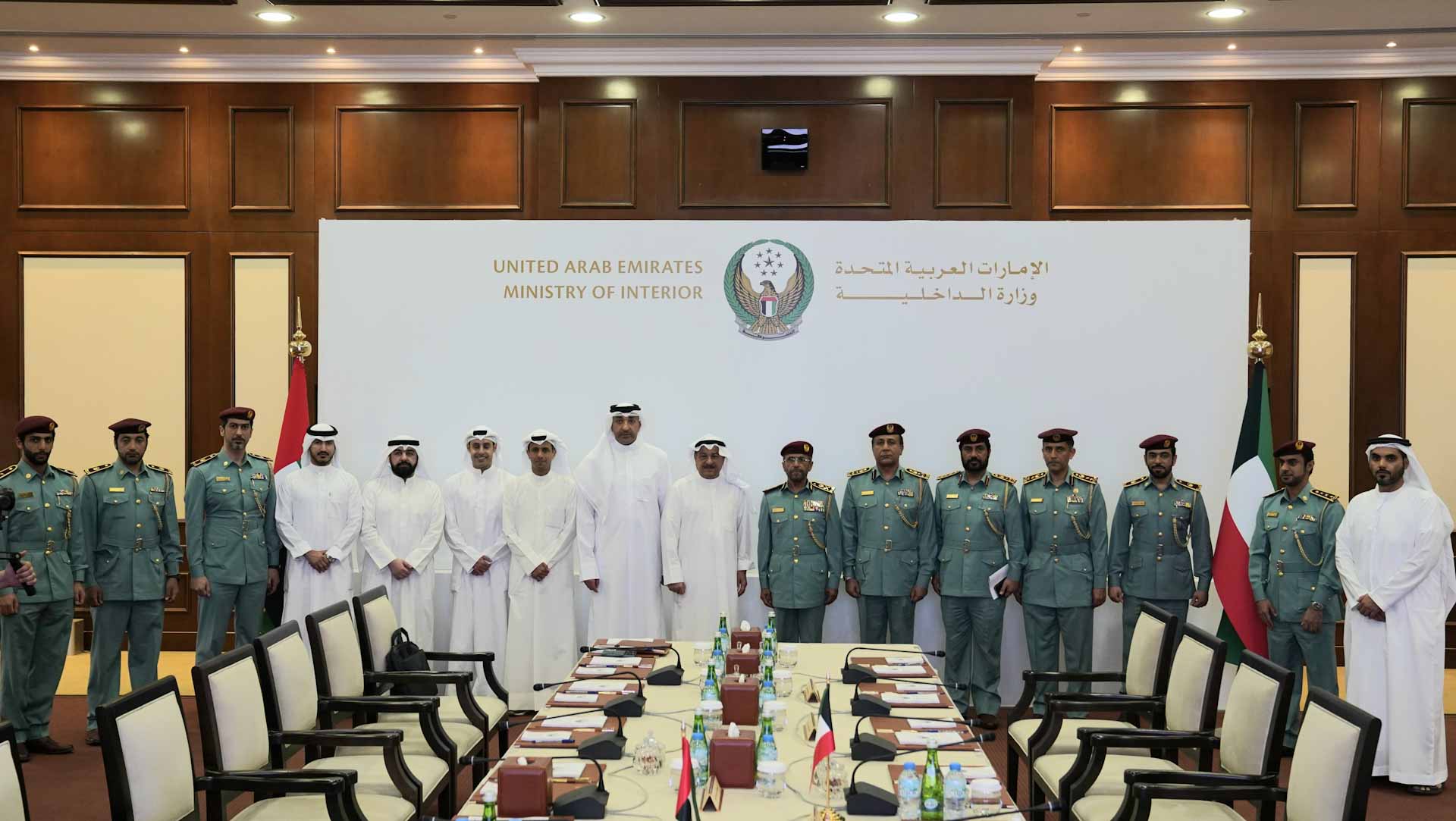 Image for the title: UAE, Kuwait announce linkage of traffic systems 