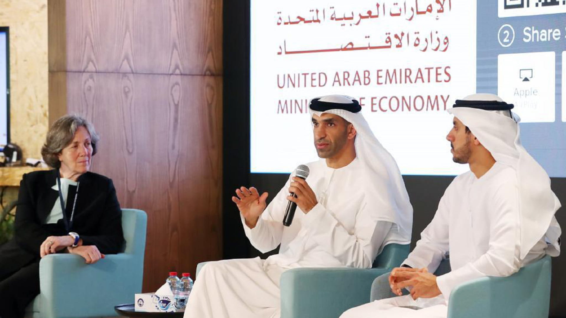 Image for the title: Al Zeyoudi meets delegation from “American Jewish Organisations” 