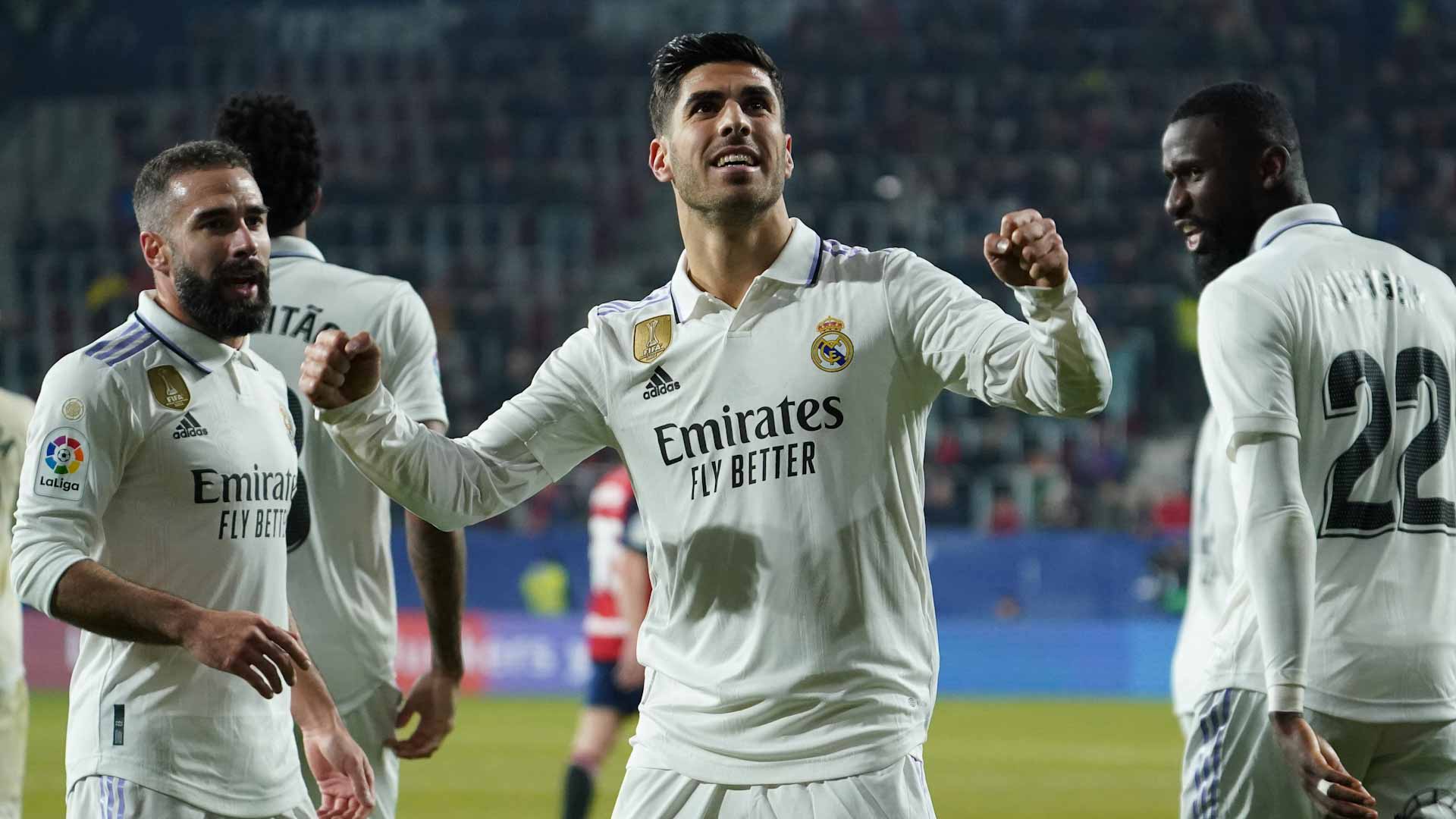 صورة بعنوان: ريال مدريد يتخطى أوساسونا في الدوري الإسباني 