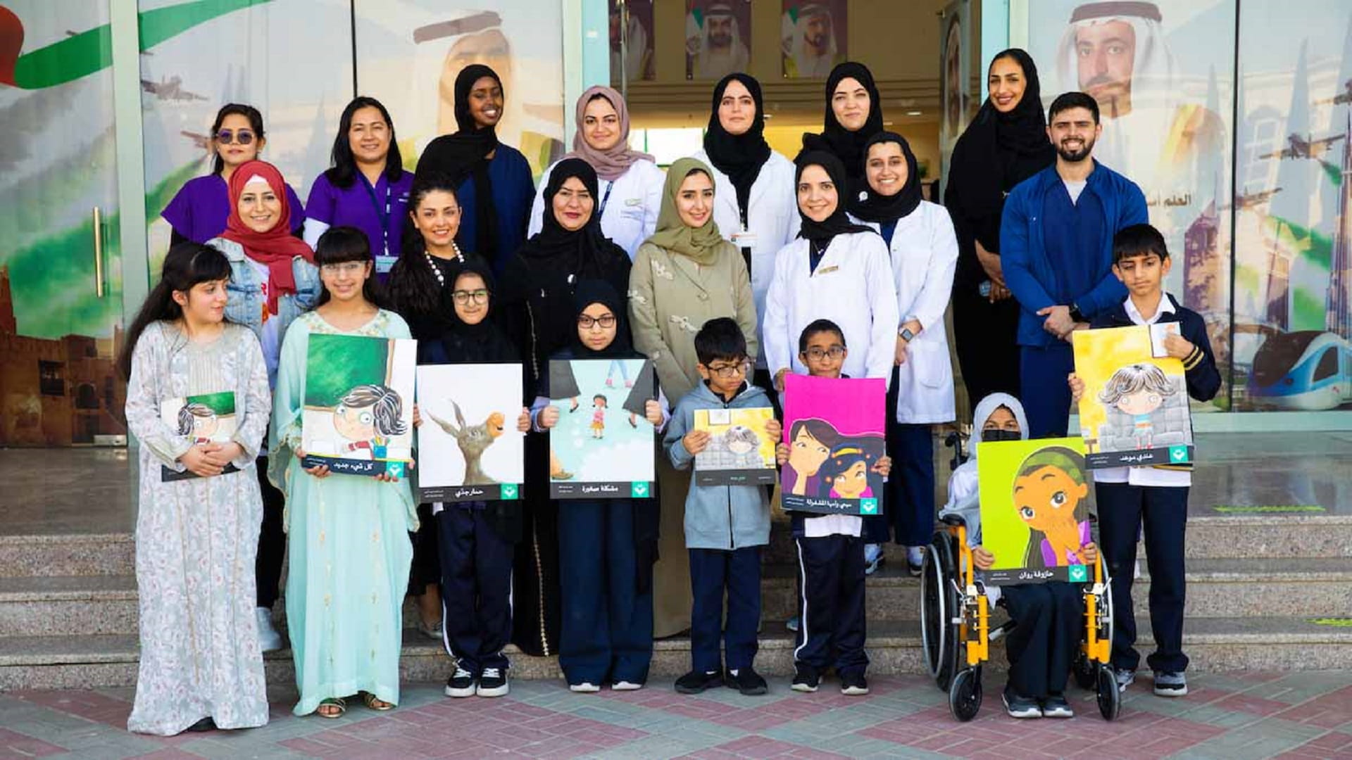 Image for the title: Kalimat takes part in Inclusive Education Month 