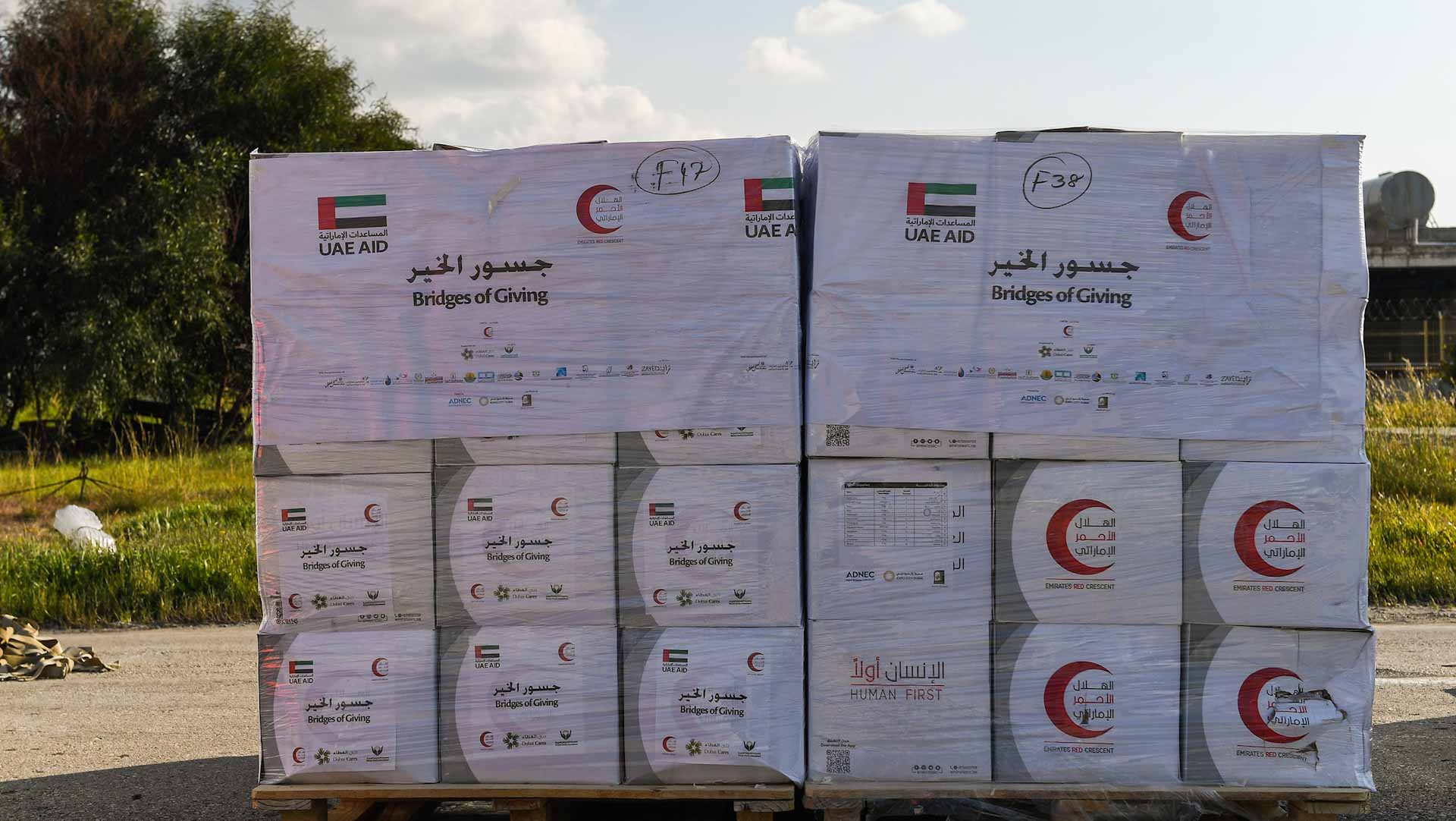 Image for the title: UAE continues relief aid to quake victims in Syria, Türkiye 