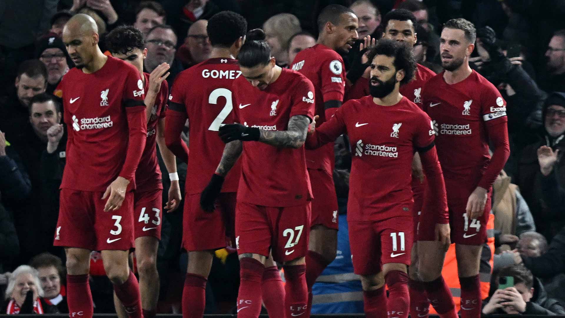 صورة بعنوان: ليفربول يتطلع لتخطي ريال مدريد في دوري الأبطال 