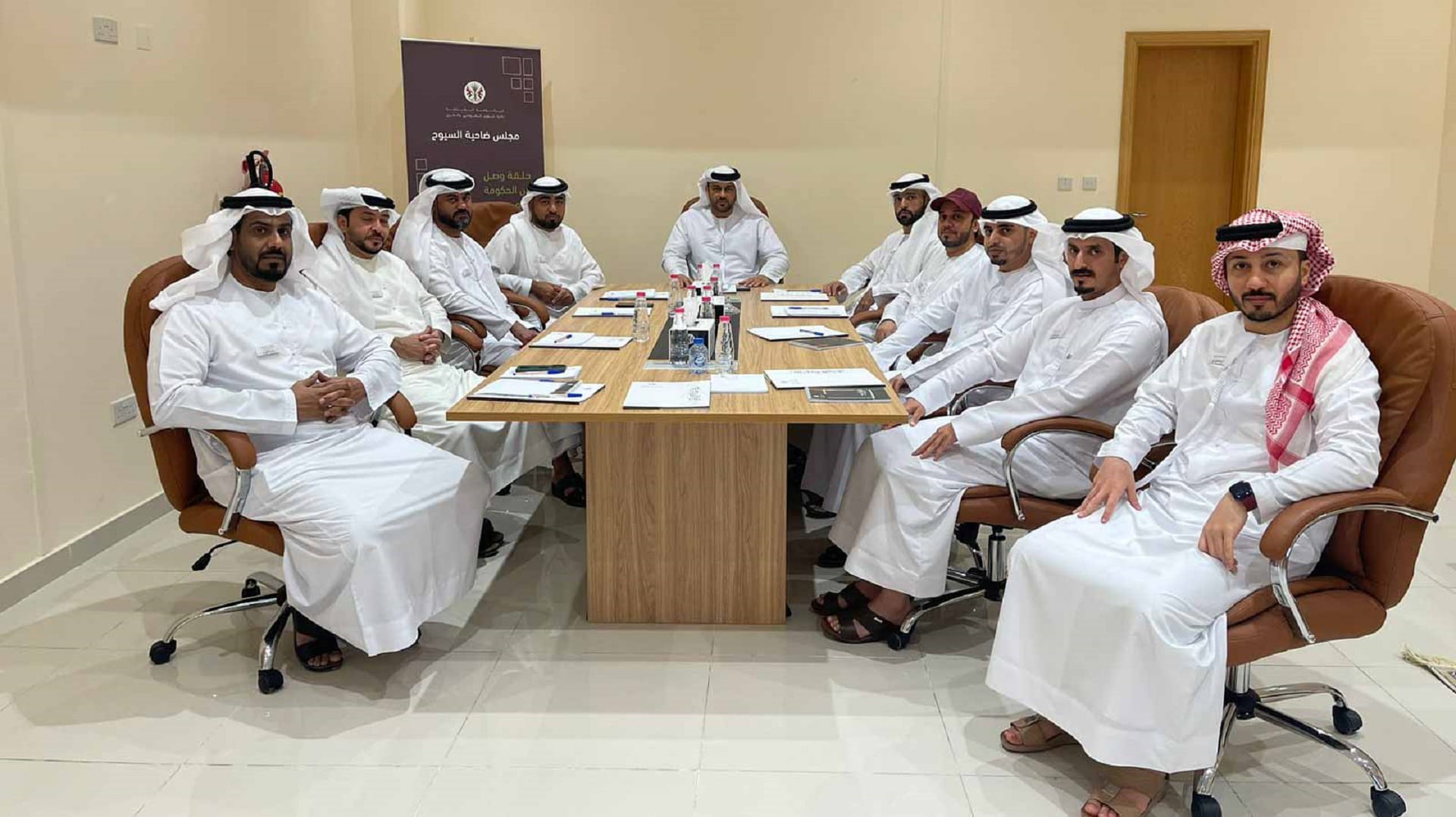 Image for the title: Al Suyoh Suburb Council discusses preparation for Ramadan 