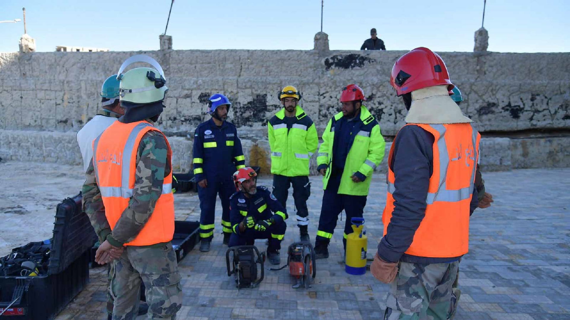 Image for the title: UAE Joint Operations Command enters recovery  stage 