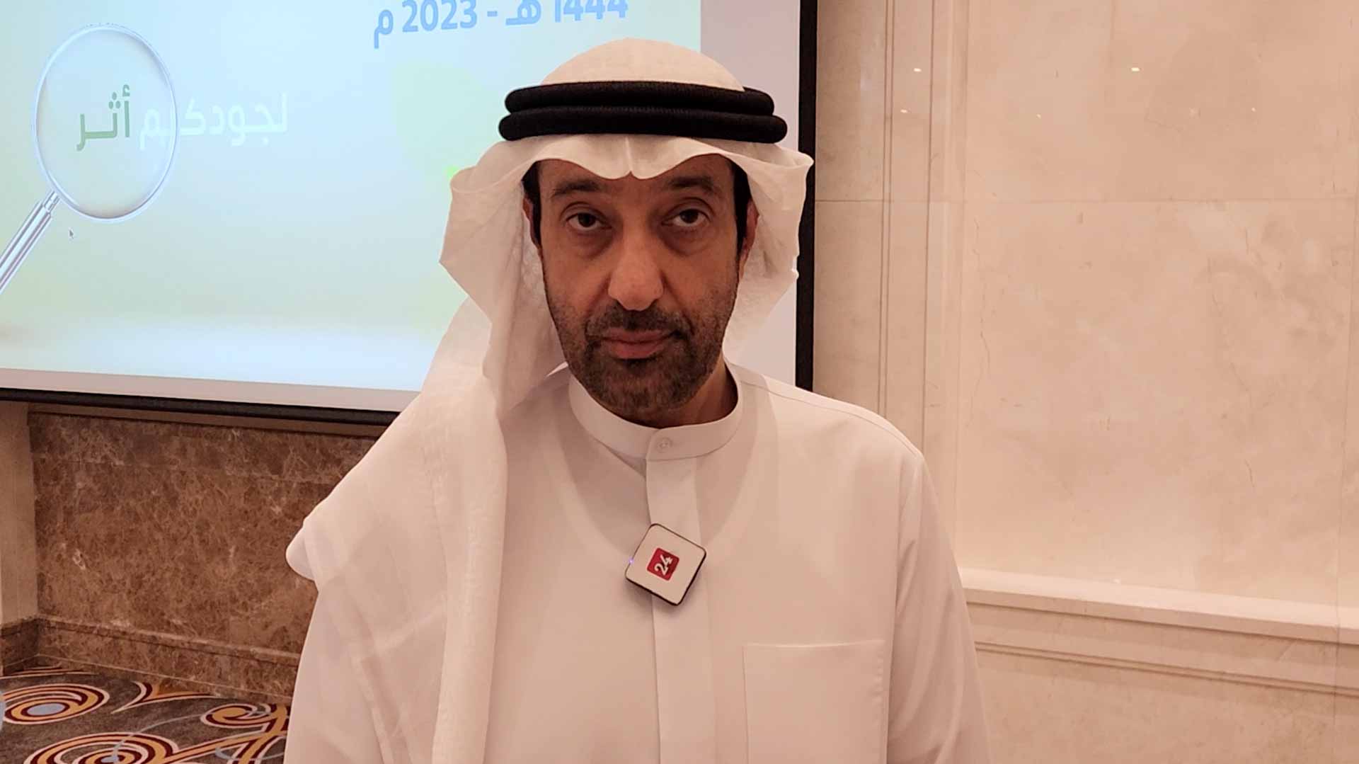 Image for the title: Saqr Al Qasimi: Joud campaign’s purpose is to collect AED 125 MM. 