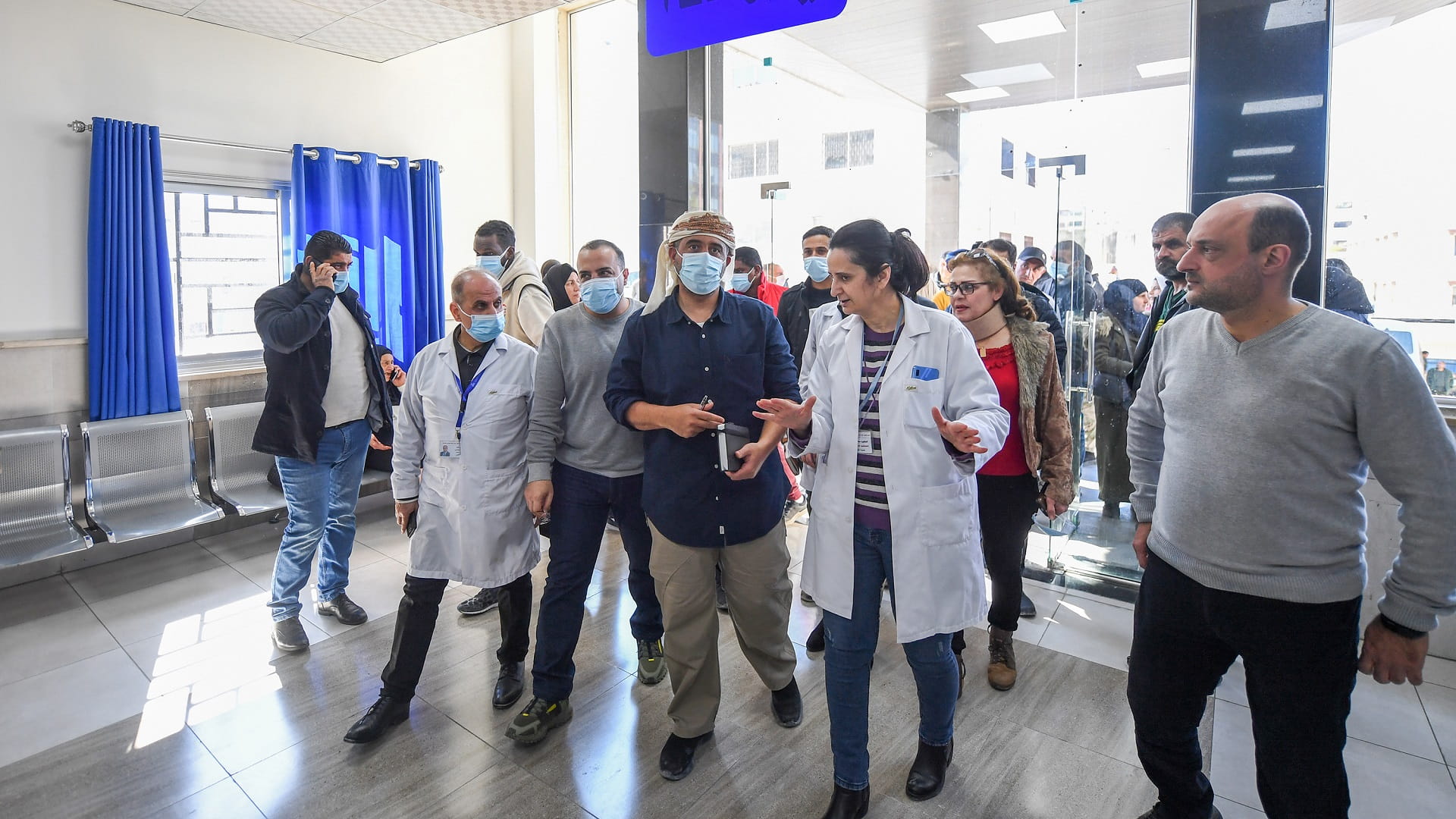 Image for the title: UAE medical delegation briefed on needs of health sector in Syria 