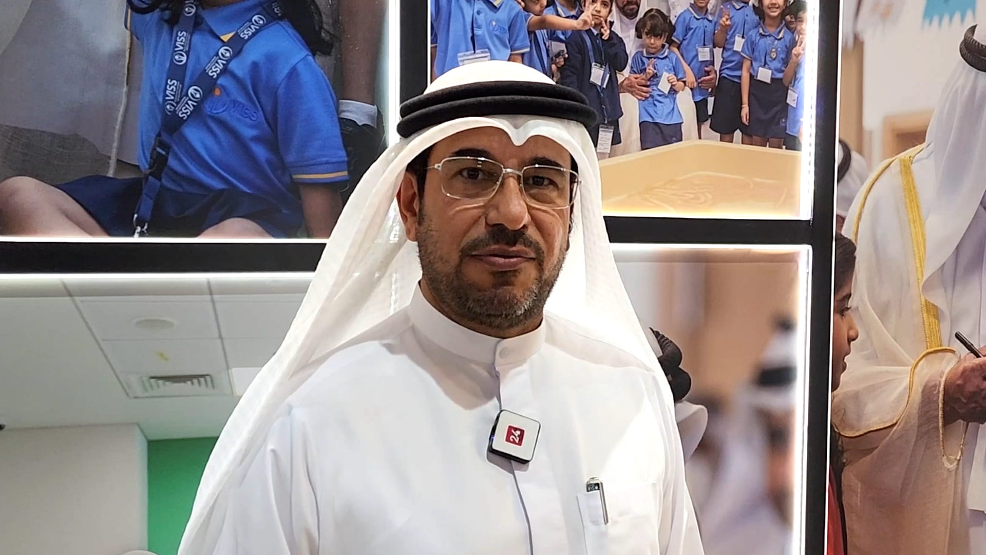 Image for the title: Ali Al Hosani: 50 participants in UAE Schools and Nursery Show 