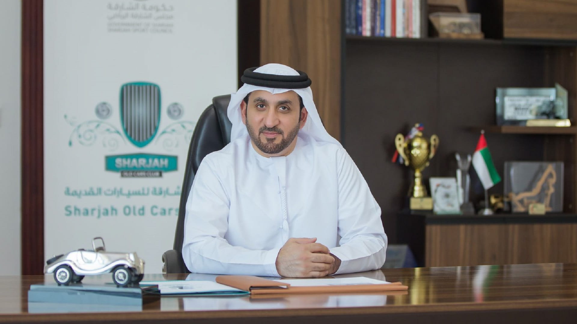 Image for the title: SOCC participates in Sharjah Wheelers Festival 