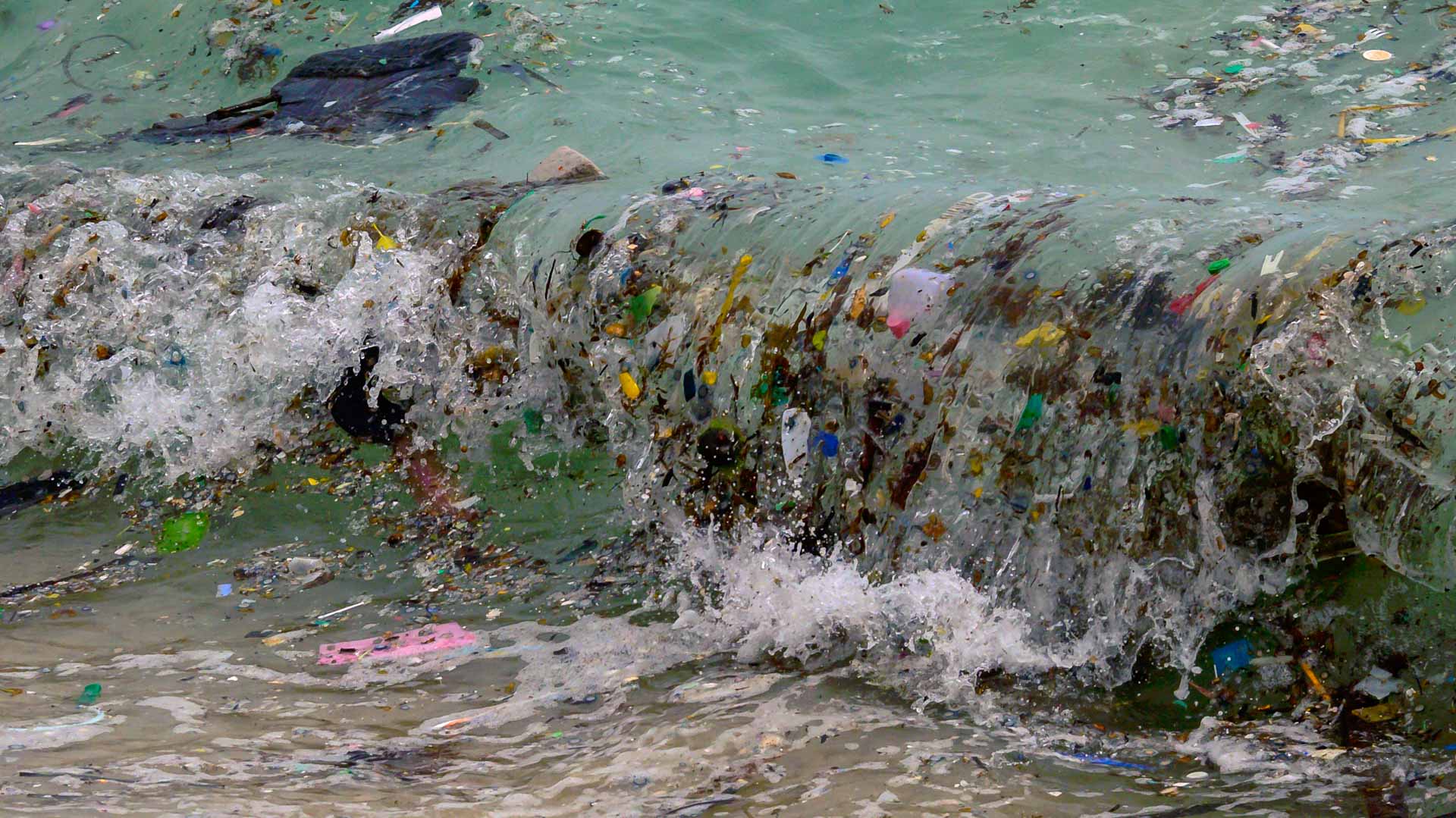 Image for the title: Plastic consumption on course to nearly double by 2050 