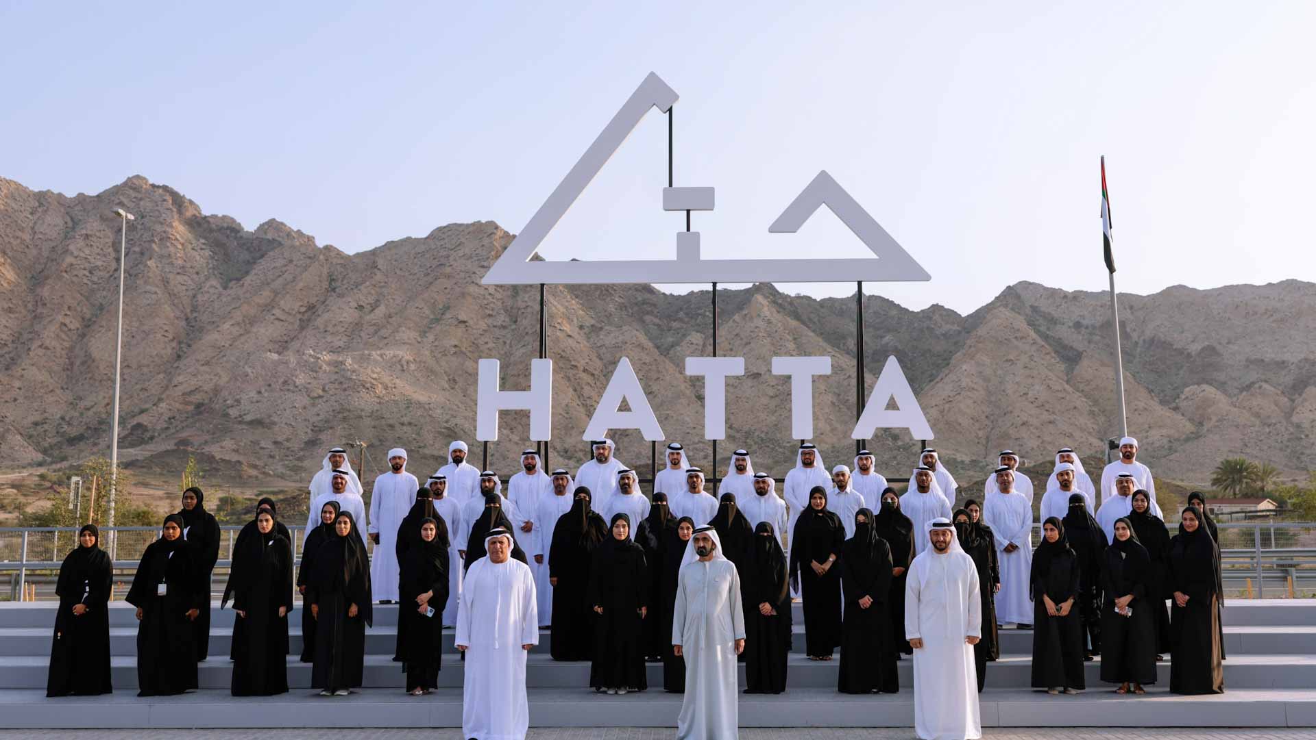 Image for the title: VP reviews progress of Hatta Development Projects 