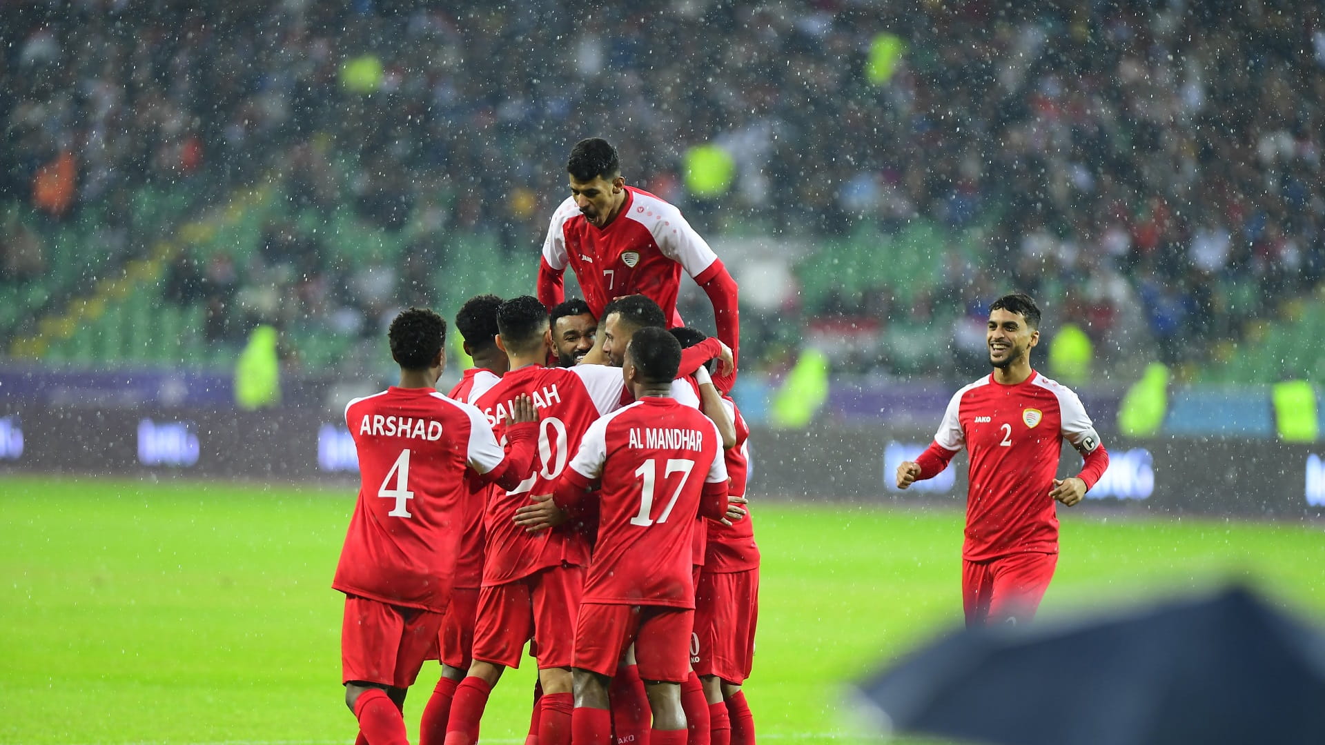 صورة بعنوان: عمان تحقق فوزاً مهماً على اليمن في كأس الخليج العربي 