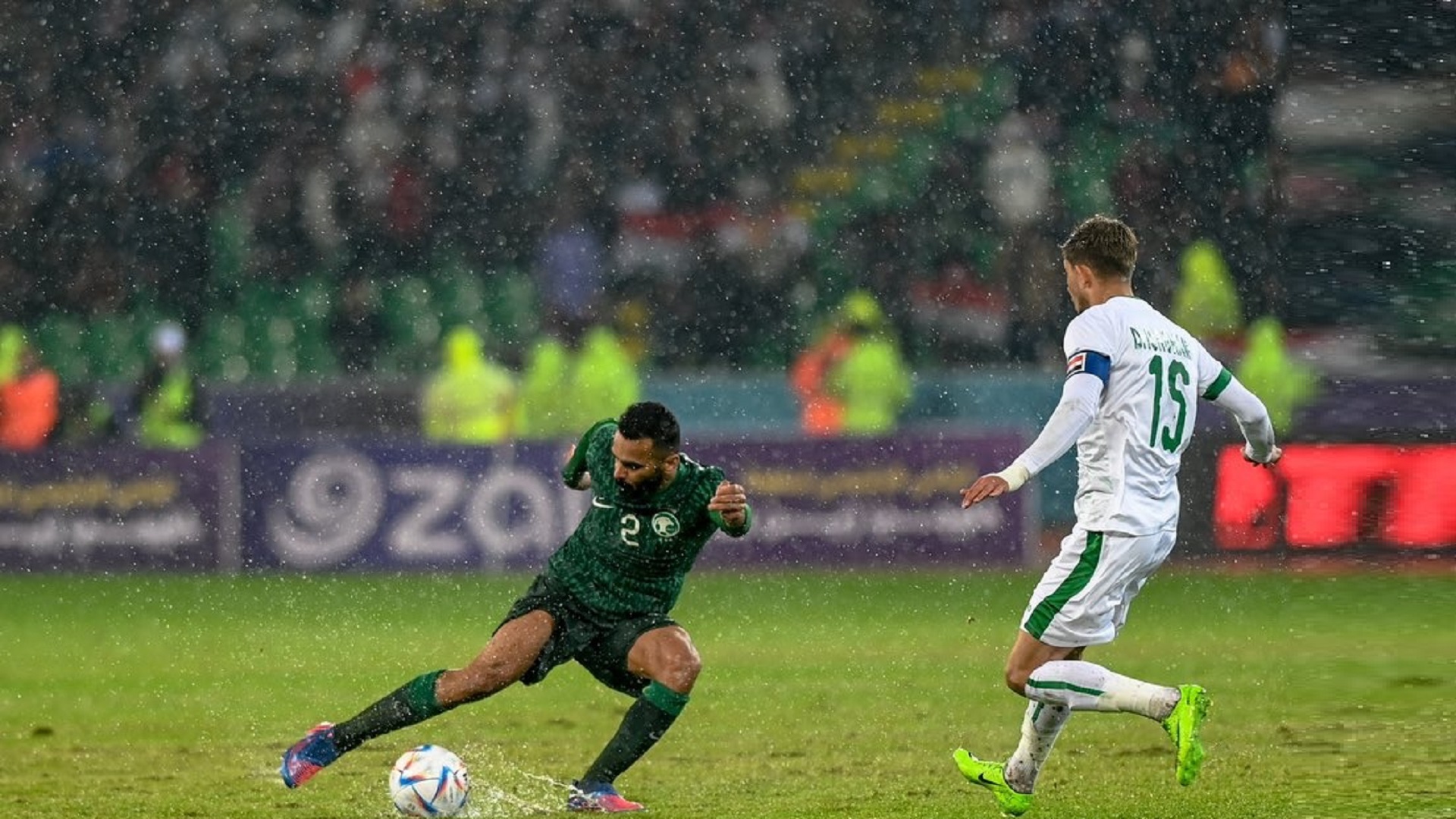 صورة بعنوان: العراق يتغلب على السعودية في كأس الخليج العربي 