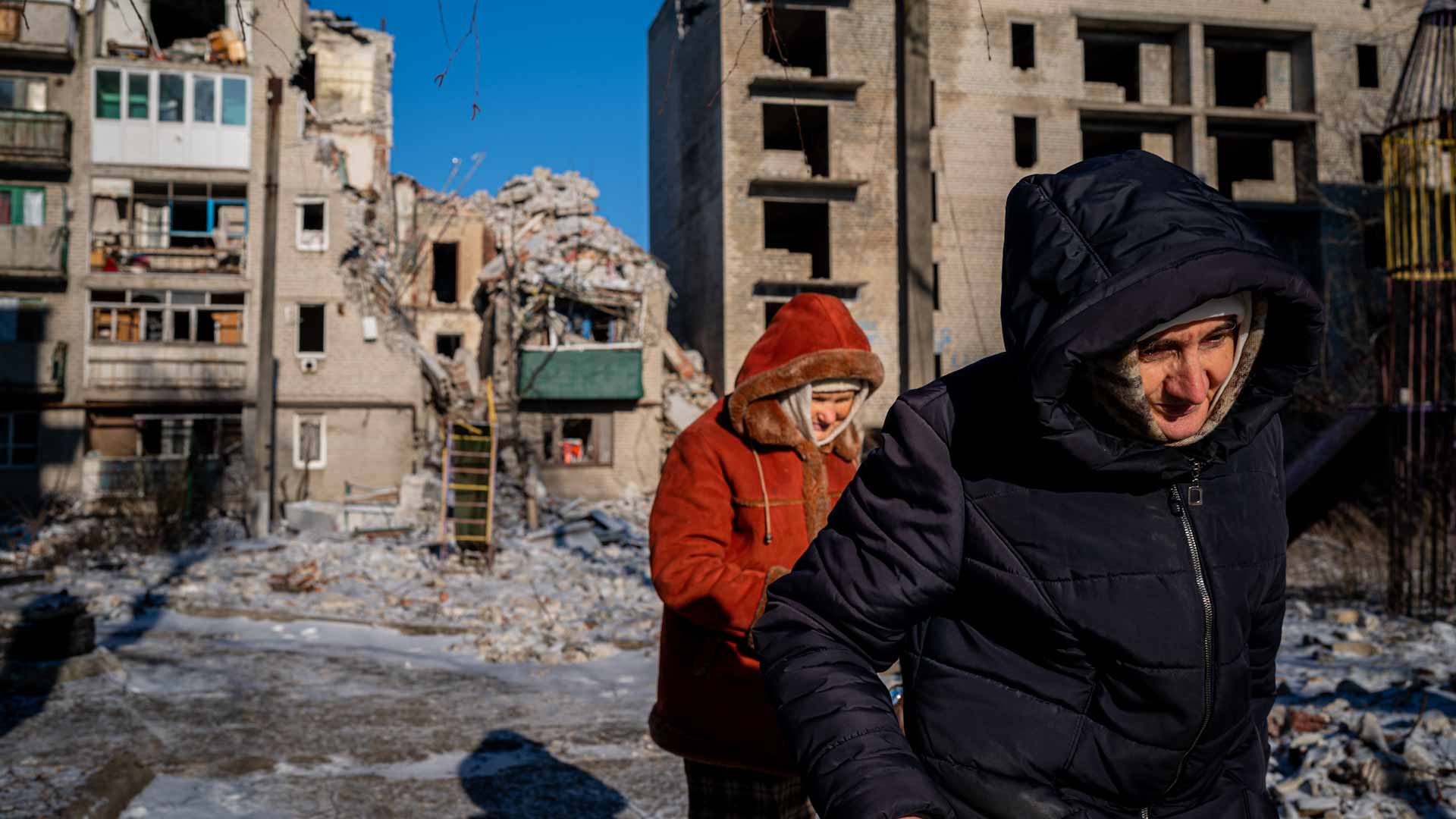 Image for the title: UK to host int'l meet on Ukraine war crimes probe 