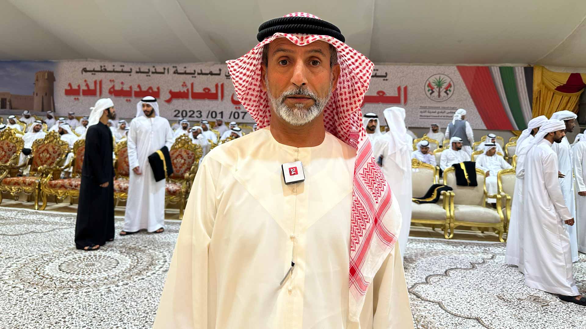 Image for the title: Al Dhaid municipality organises mass wedding