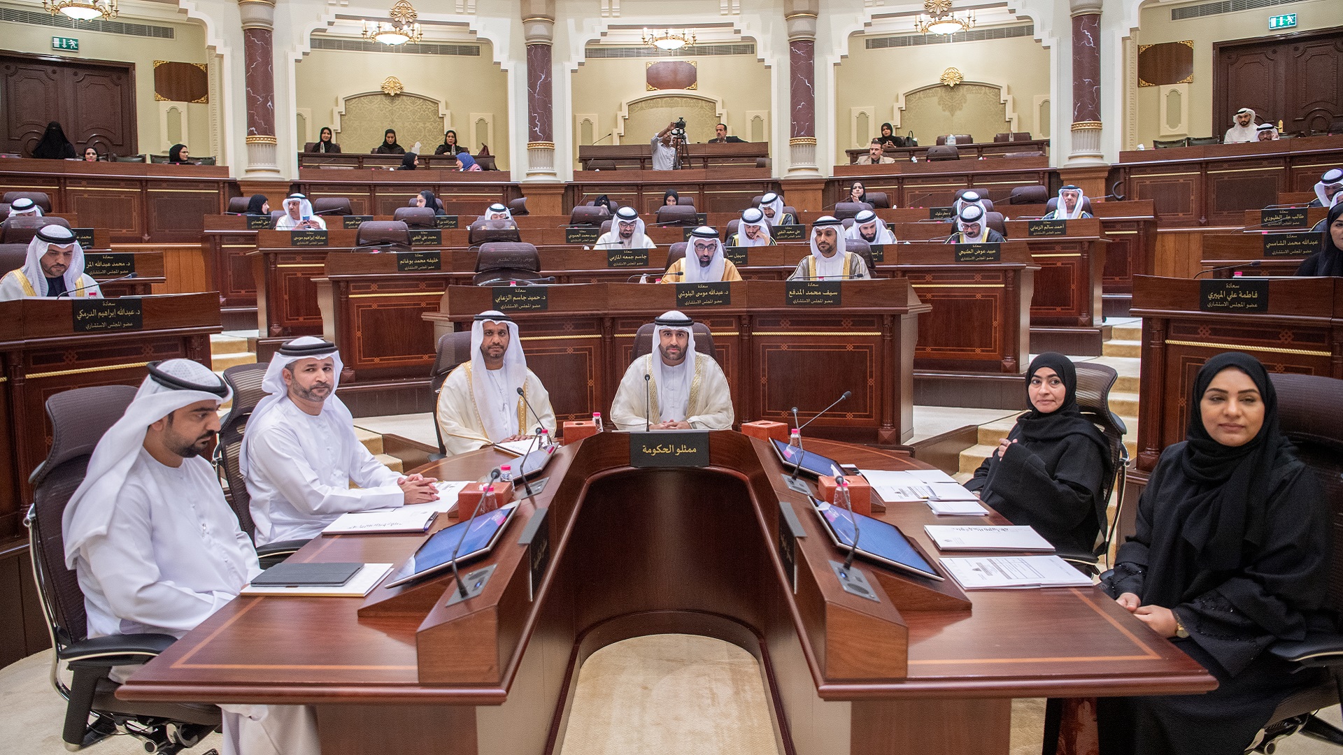 Image for the title: SCC discusses “Sharjah Districts and Villages” policy  