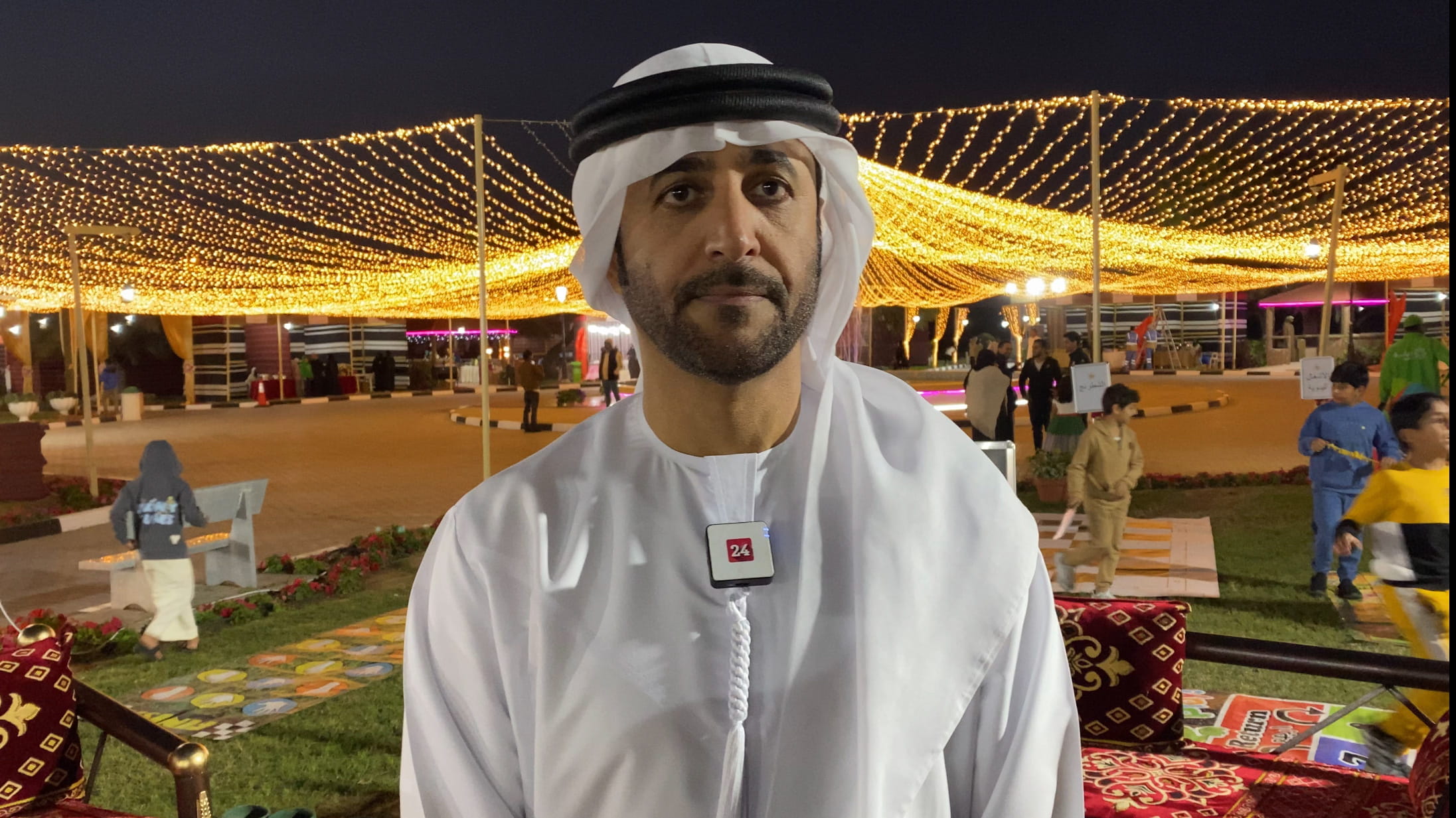 Image for the title: Al Jarwan: Eye-catching events in Al Batayeh Folk Festival 