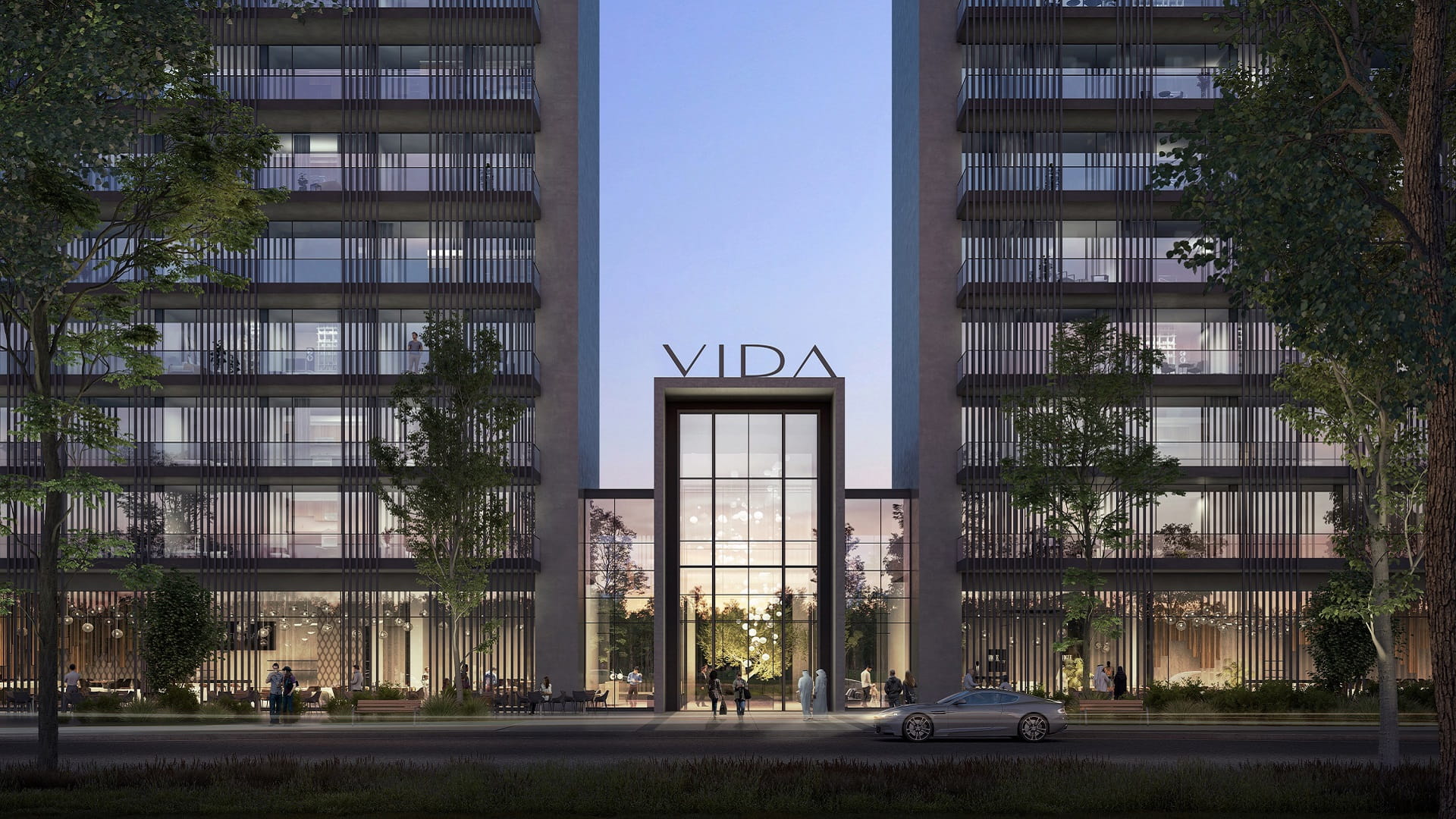 Image for the title: Arada awards AED475 mil contract to build “Vida Aljada” 