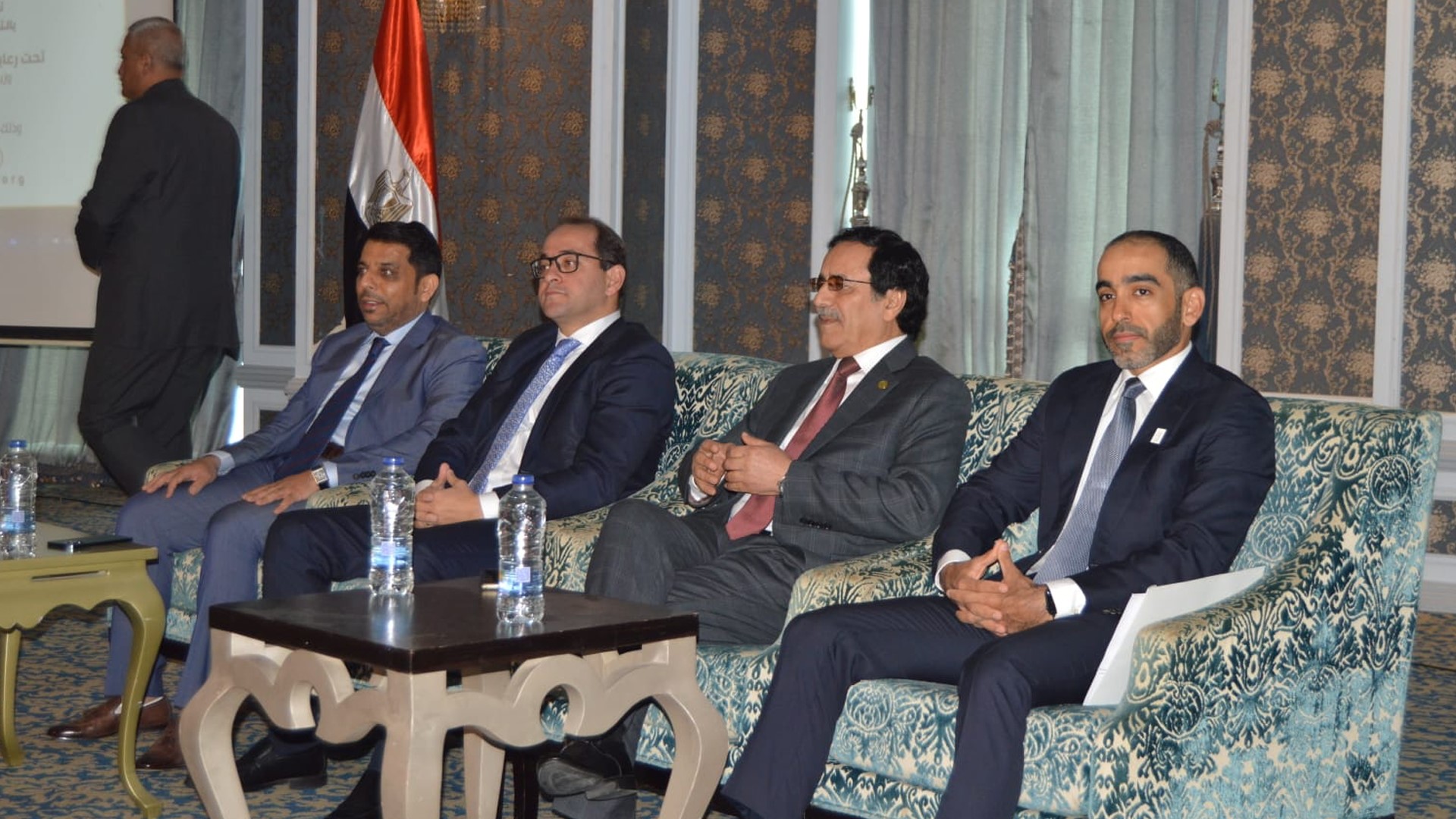 Image for the title: SAPF holds symposium on its categories in Egypt 