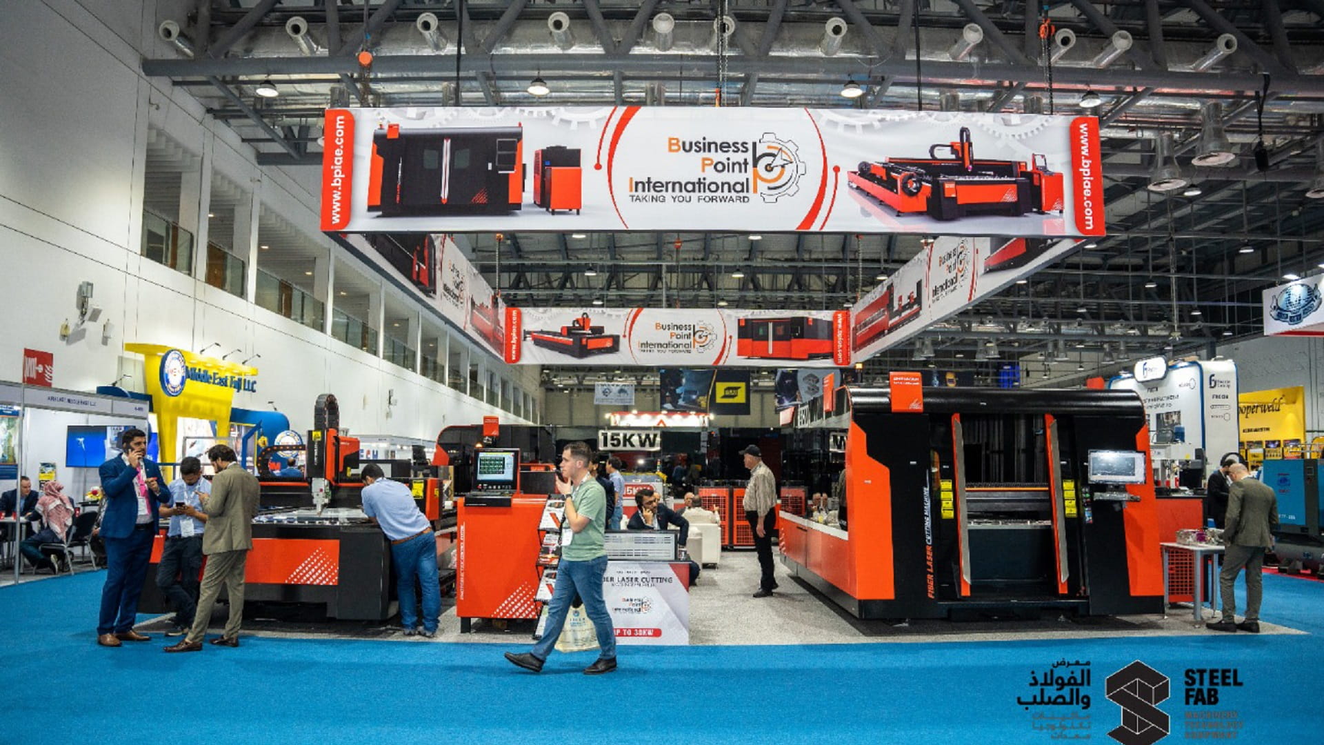 Image for the title: SteelFab most innovative tech platform for metalworks Industry 
