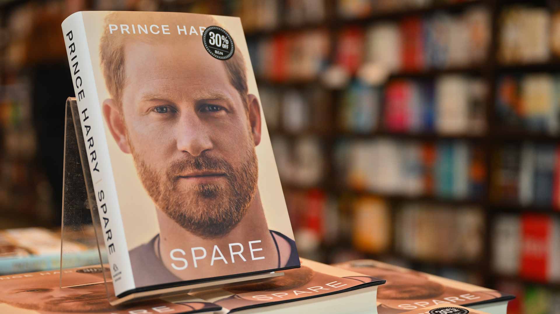 Image for the title: Prince Harry says he left most offensive claims out of his memoir 
