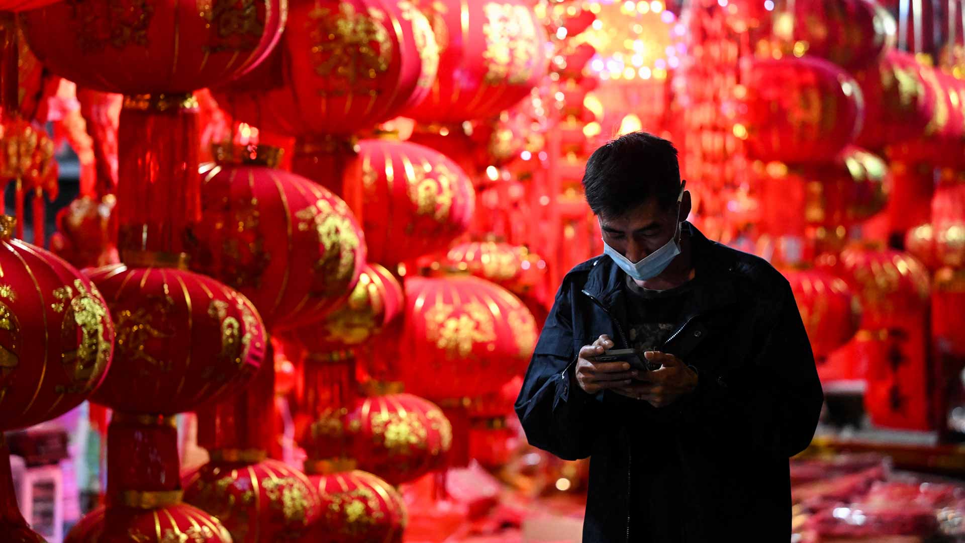 Image for the title: China logs almost 60,000 Covid-related deaths in a month 